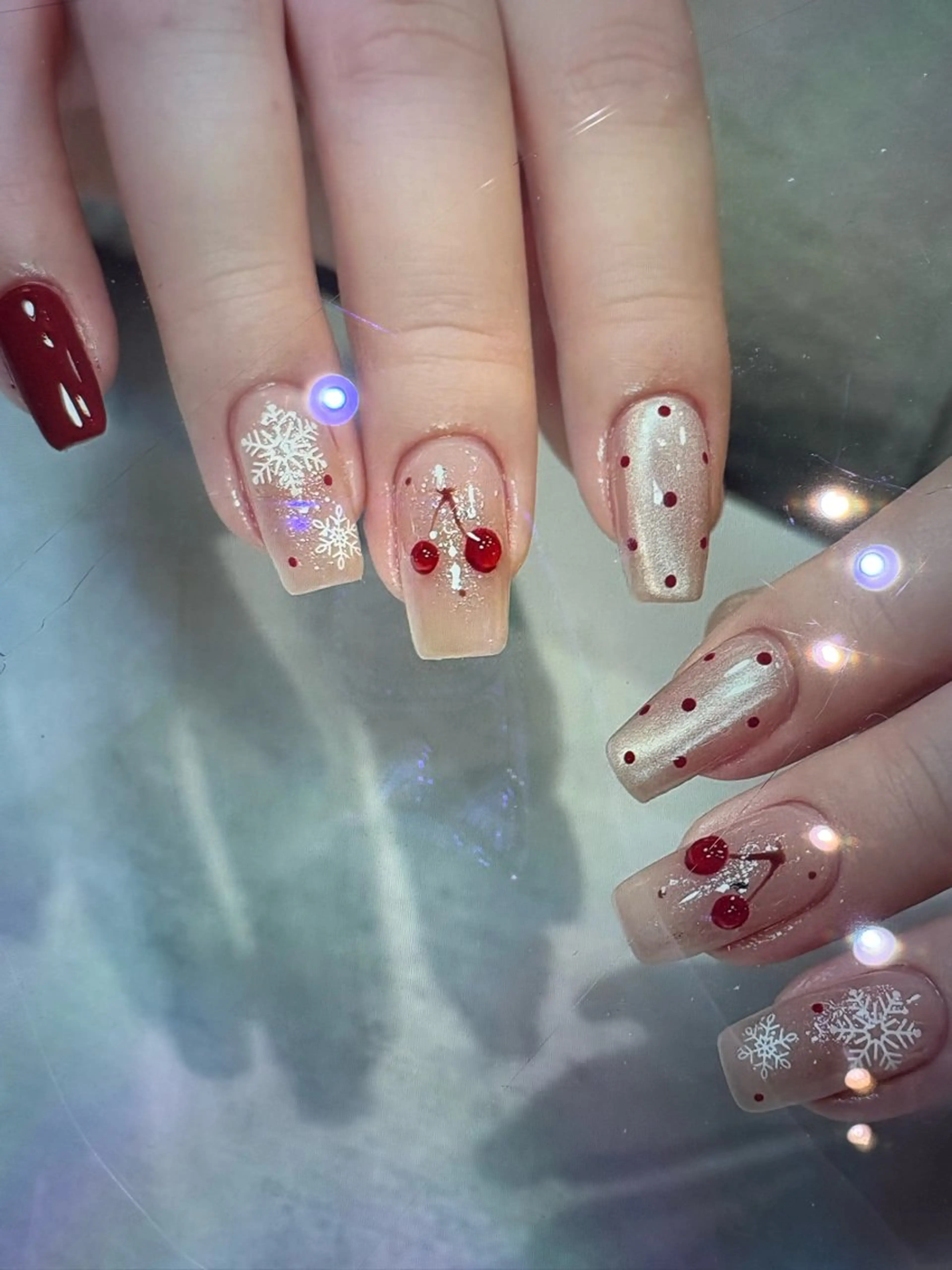 ネイル sunnynail 小桃のネイルデザイン