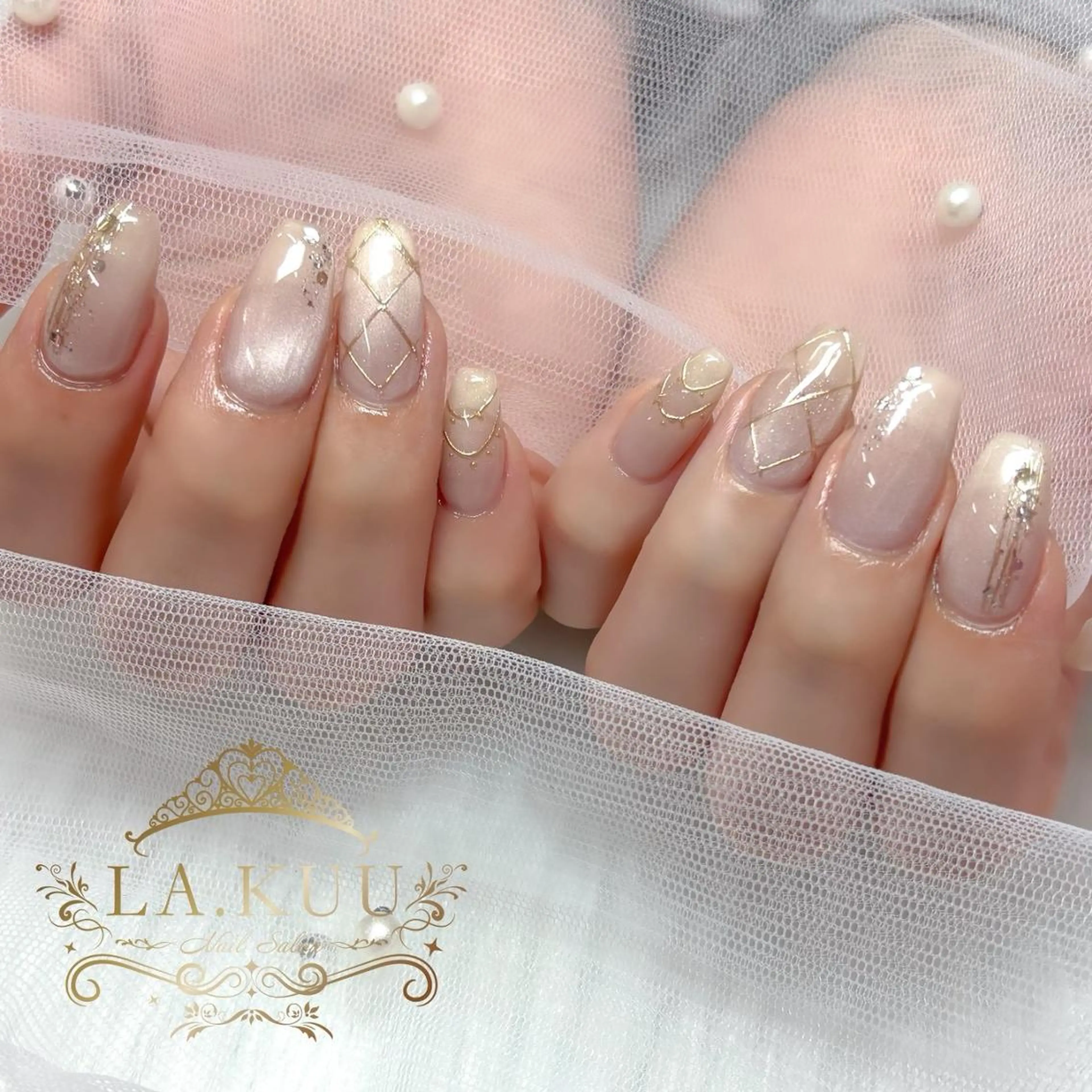 ネイル LA.KUU横浜店 sayakaのネイルデザイン