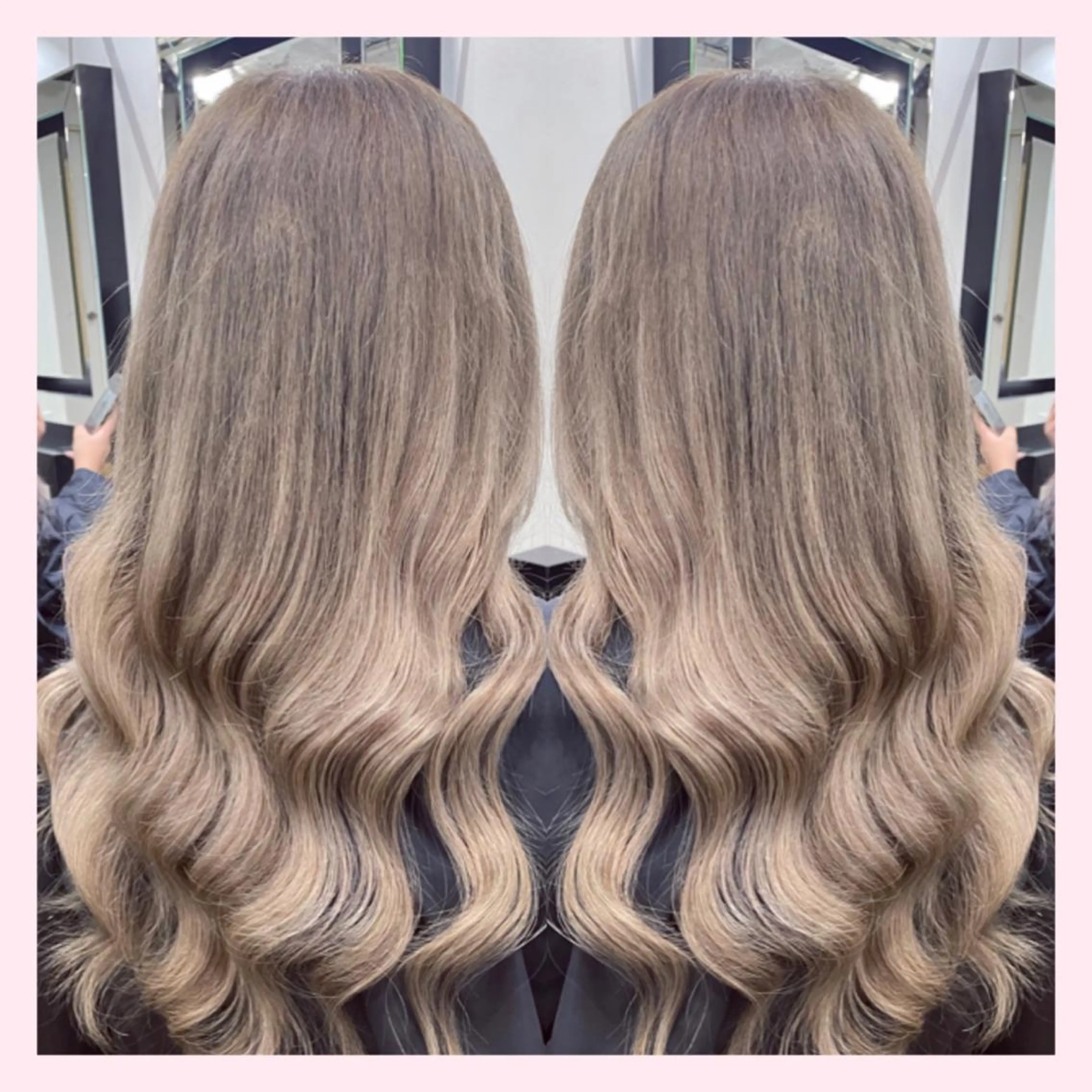 ロング カラー エクステ シシド ユウスケ Aceのヘアスタイル