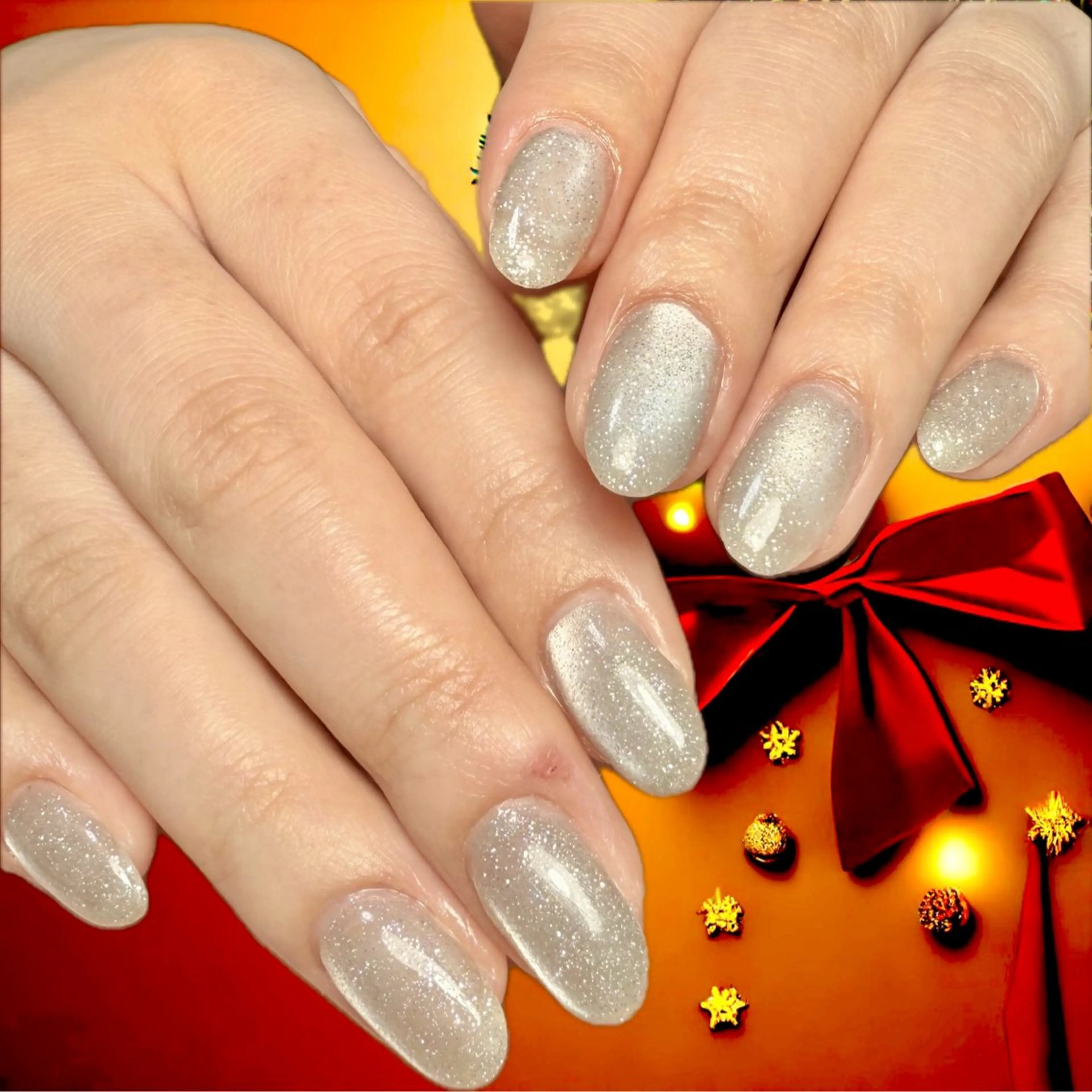 ネイル アートネイル チークネイル フラッシュネイル フラッシュマグ フレンチネイル Mai’s nailのネイルデザイン