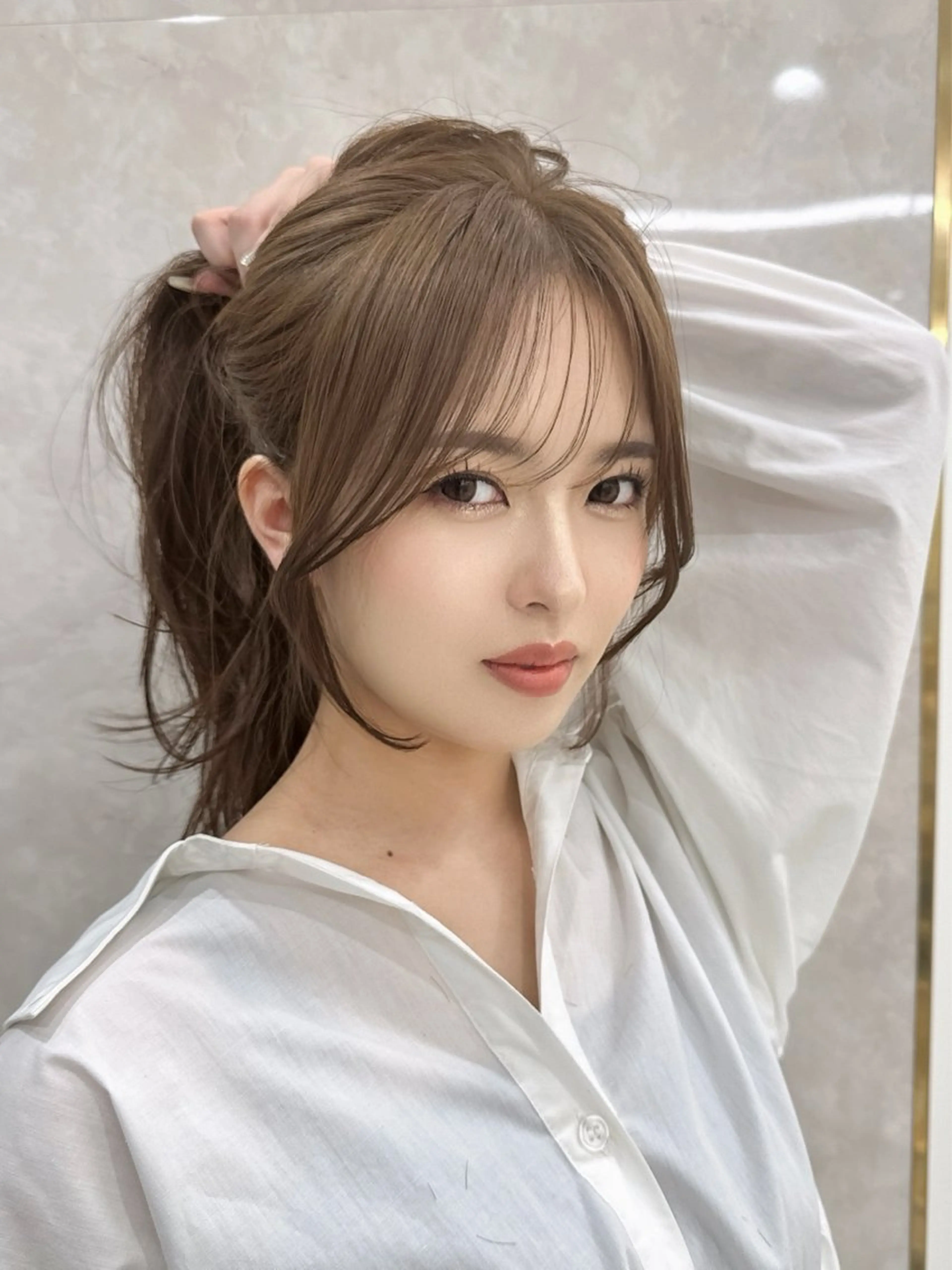 セミロング MAEUL 【マウル】栄のヘアスタイル