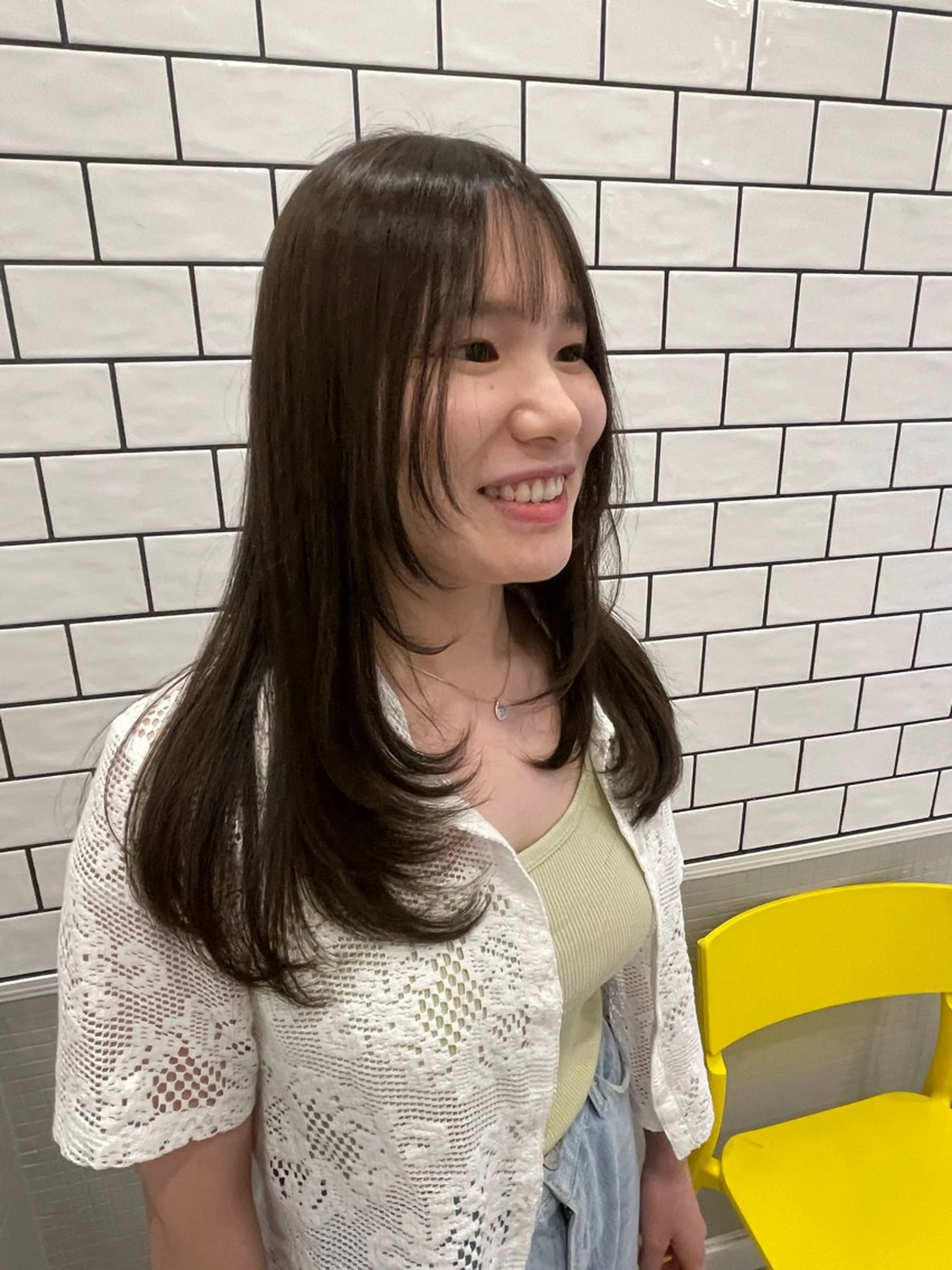 ロング レイヤーカット/ パーマ/MIFAのヘアスタイル