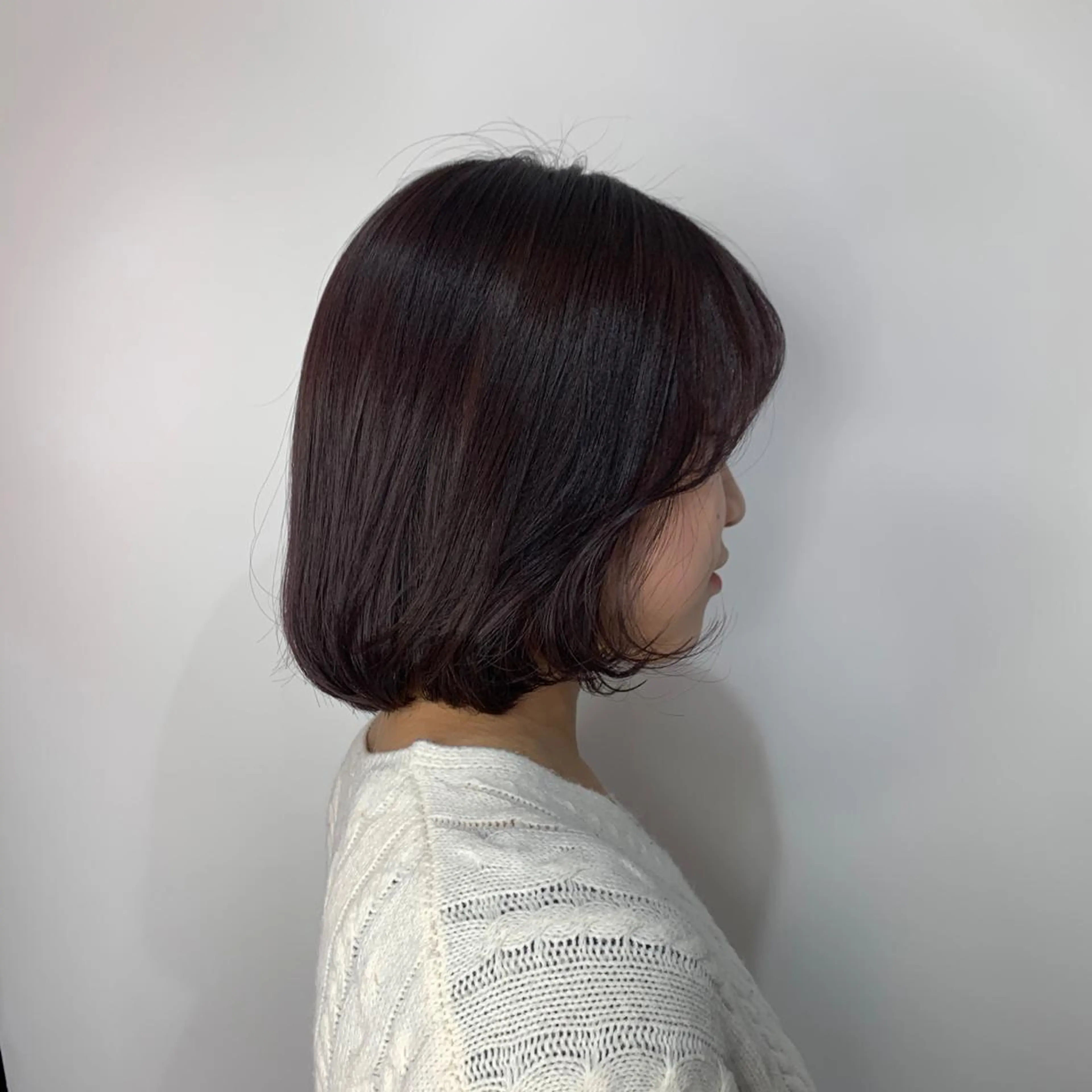 ミディアム カラー HARUKA韓国ヘア /Luana梅田のヘアスタイル