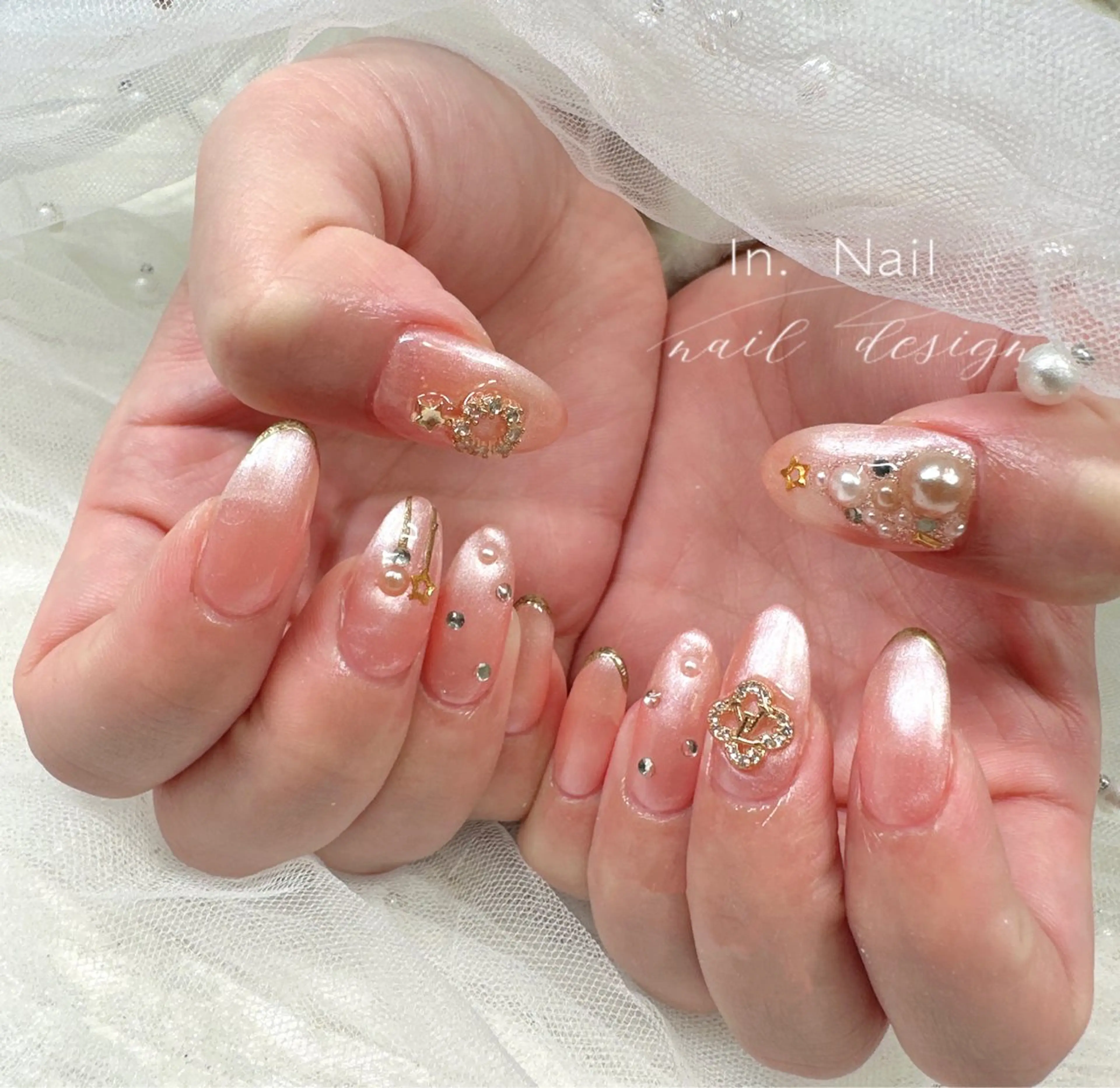 ネイル ᴵⁿ. ᴺᵃⁱˡのネイルデザイン