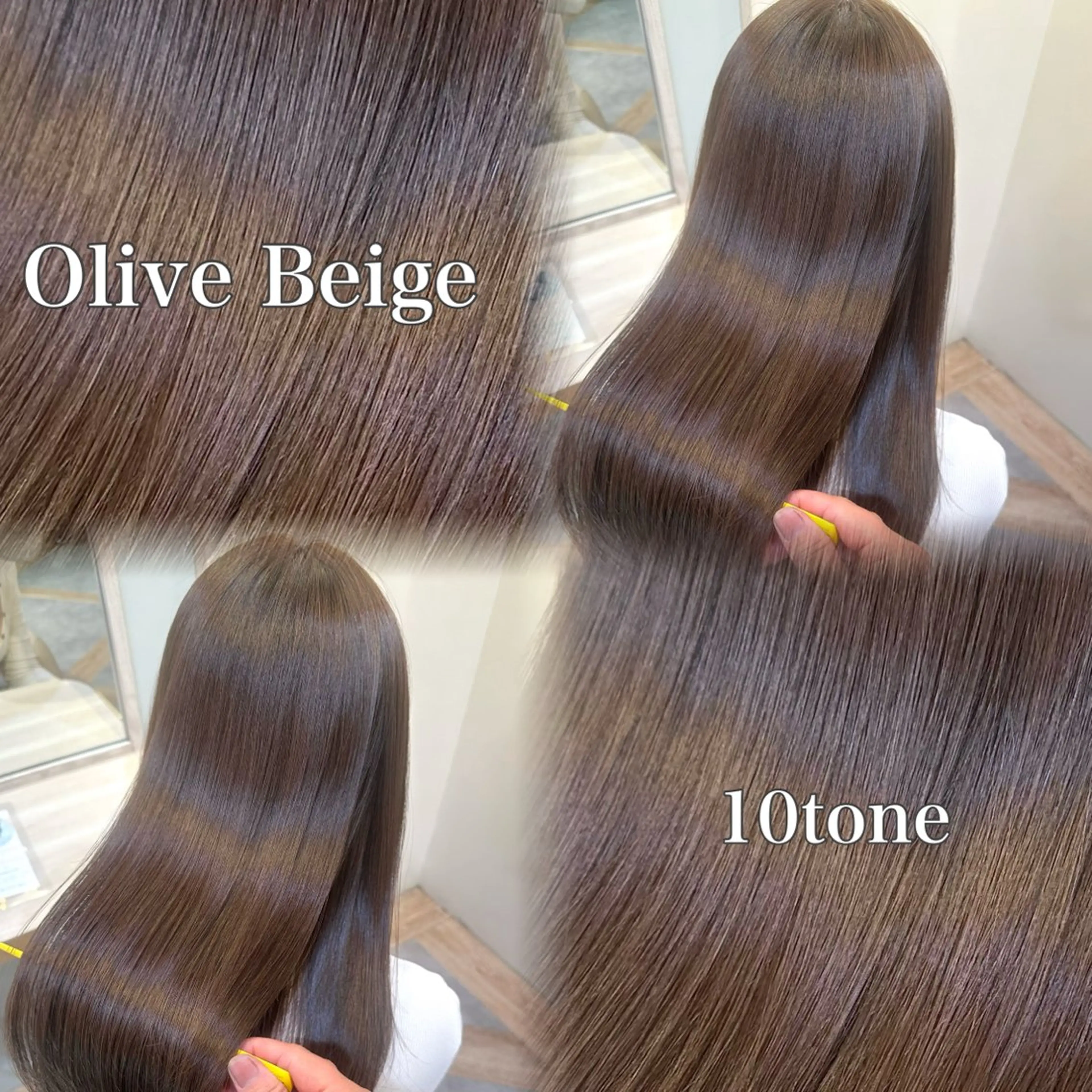 ロング 髪質改善 レイヤーカット ヘアカラー トリートメント 髪質改善/縮毛矯正 🌻momokaのヘアスタイル