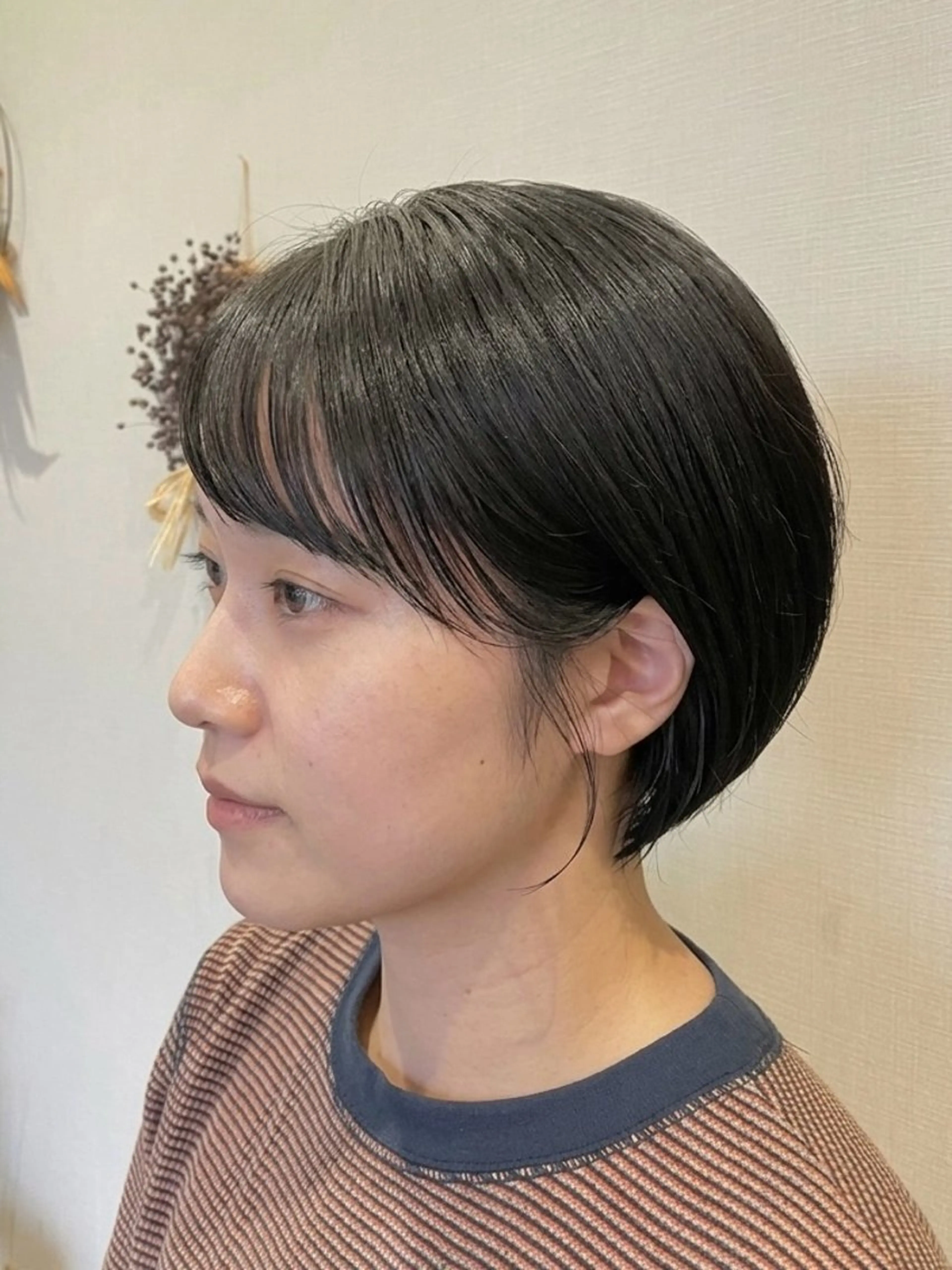 ショート カット トリートメント 松永 佑弥のヘアスタイル