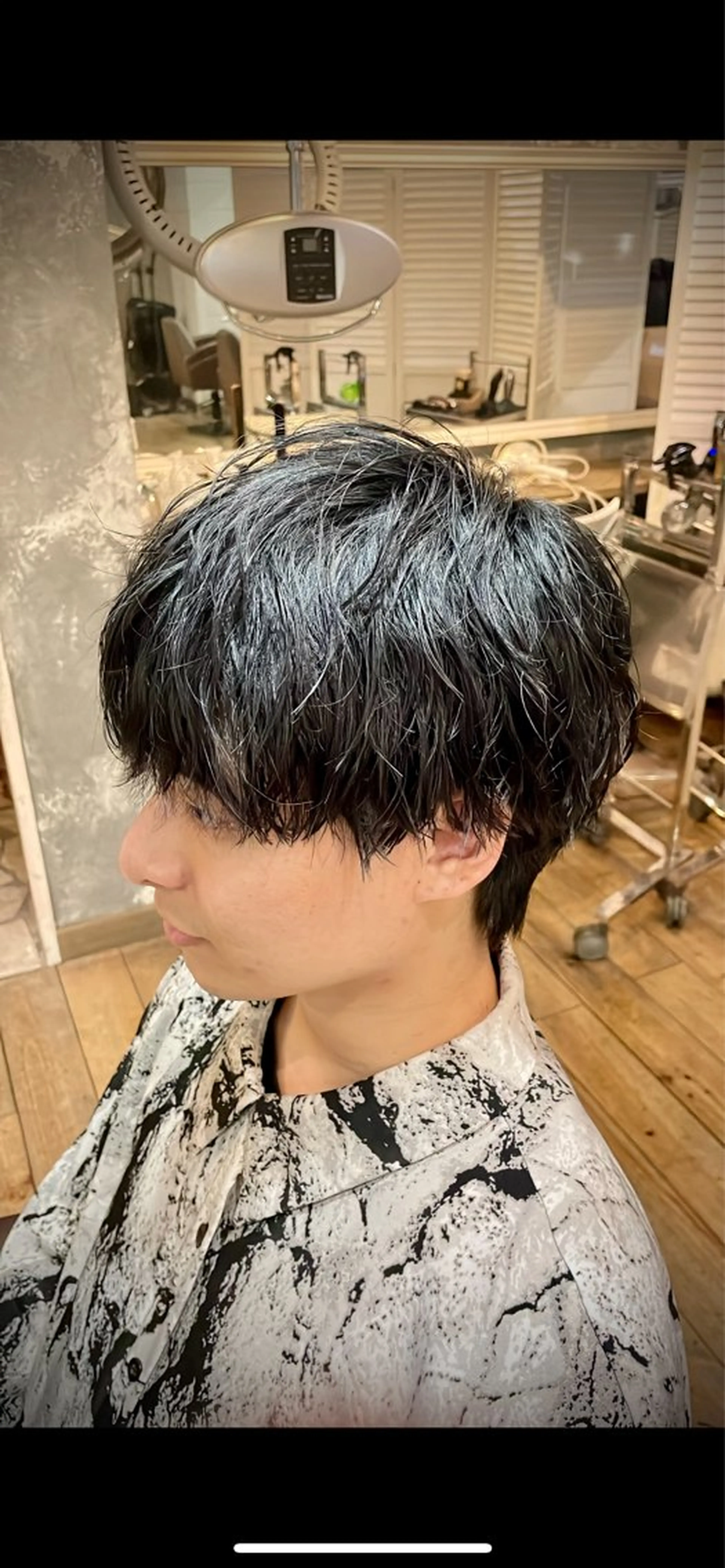 ショート メンズ HAIRLABO 篠崎空竜のヘアスタイル
