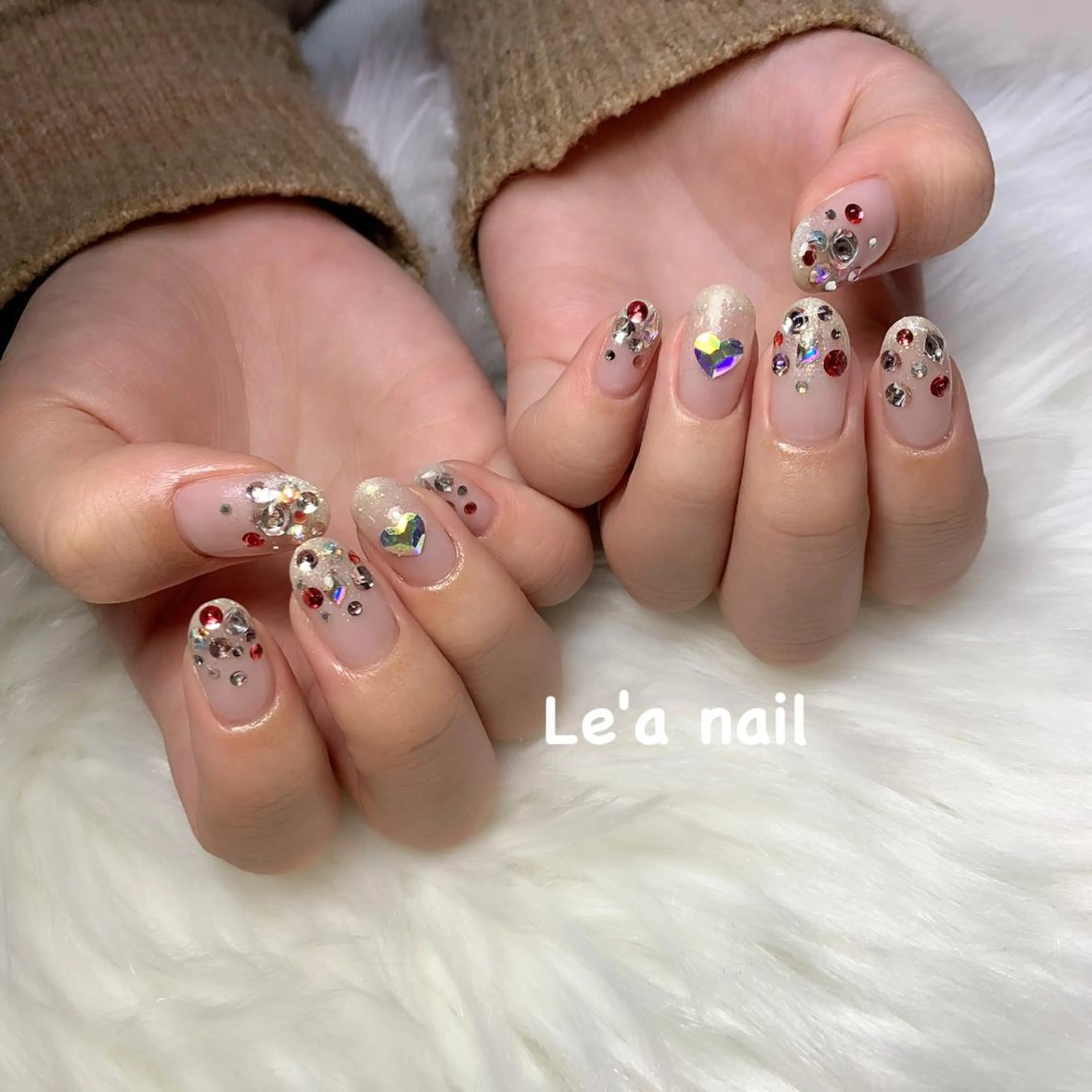 ネイル 成人式 'mm  (ミリ) ＭＡＮＡＭＩのネイルデザイン