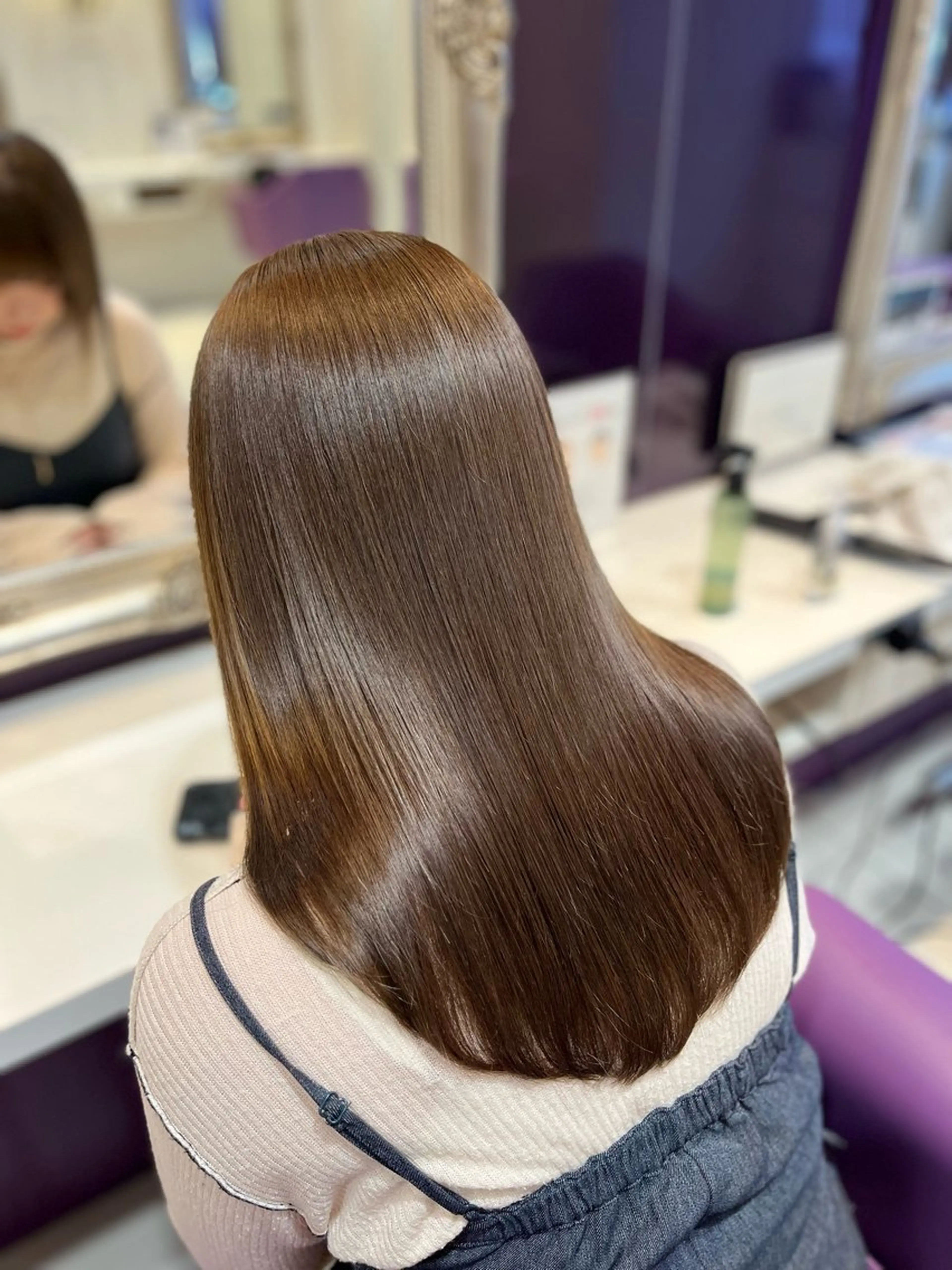 〖 大人気の髪質改善メニュー❣️〗髪質改善トリートメント＋炭酸スパ💆🏼‍♀️🫧の写真