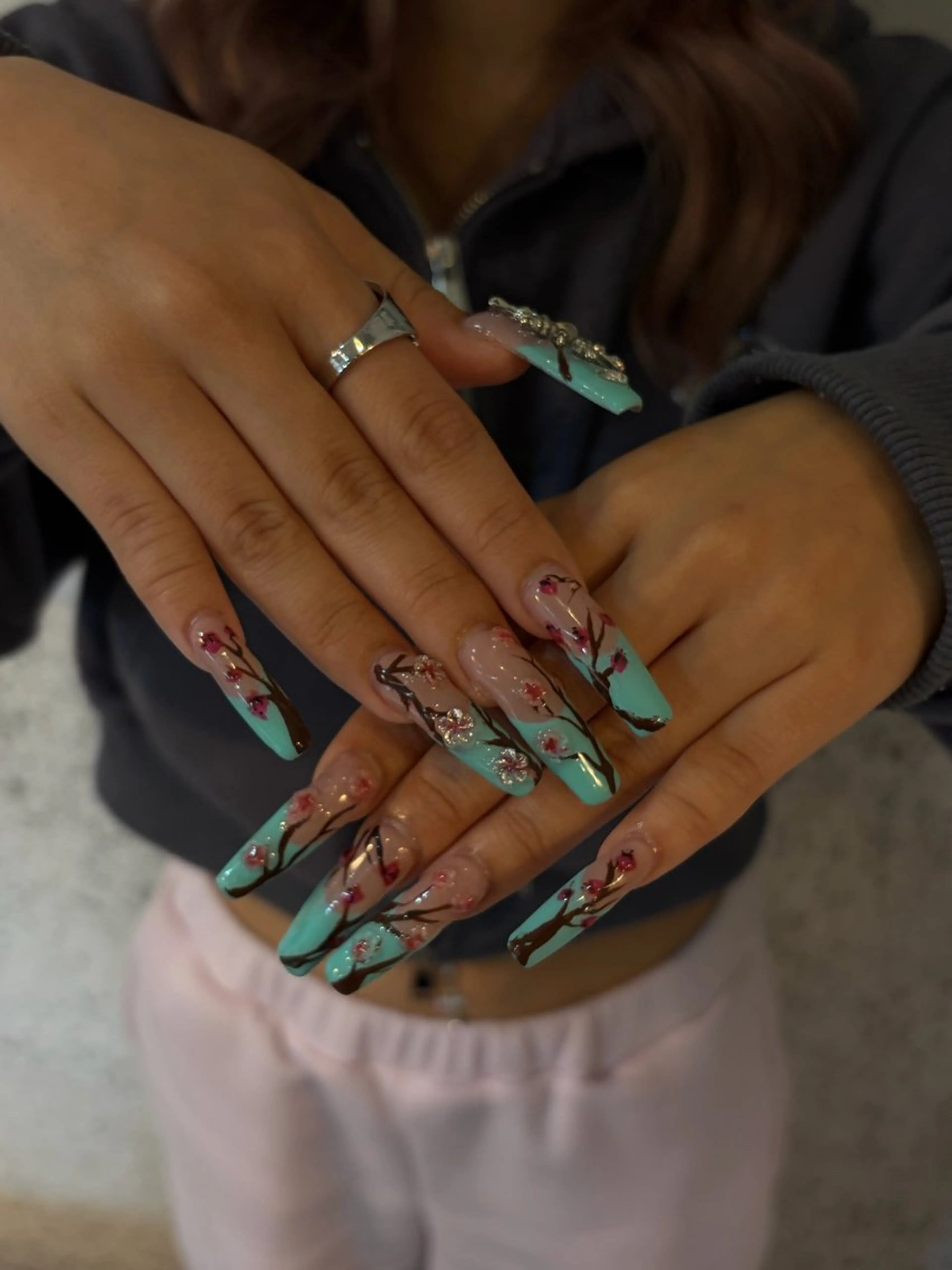 ネイル ハンドネイル マルヤマ /relownailのネイルデザイン