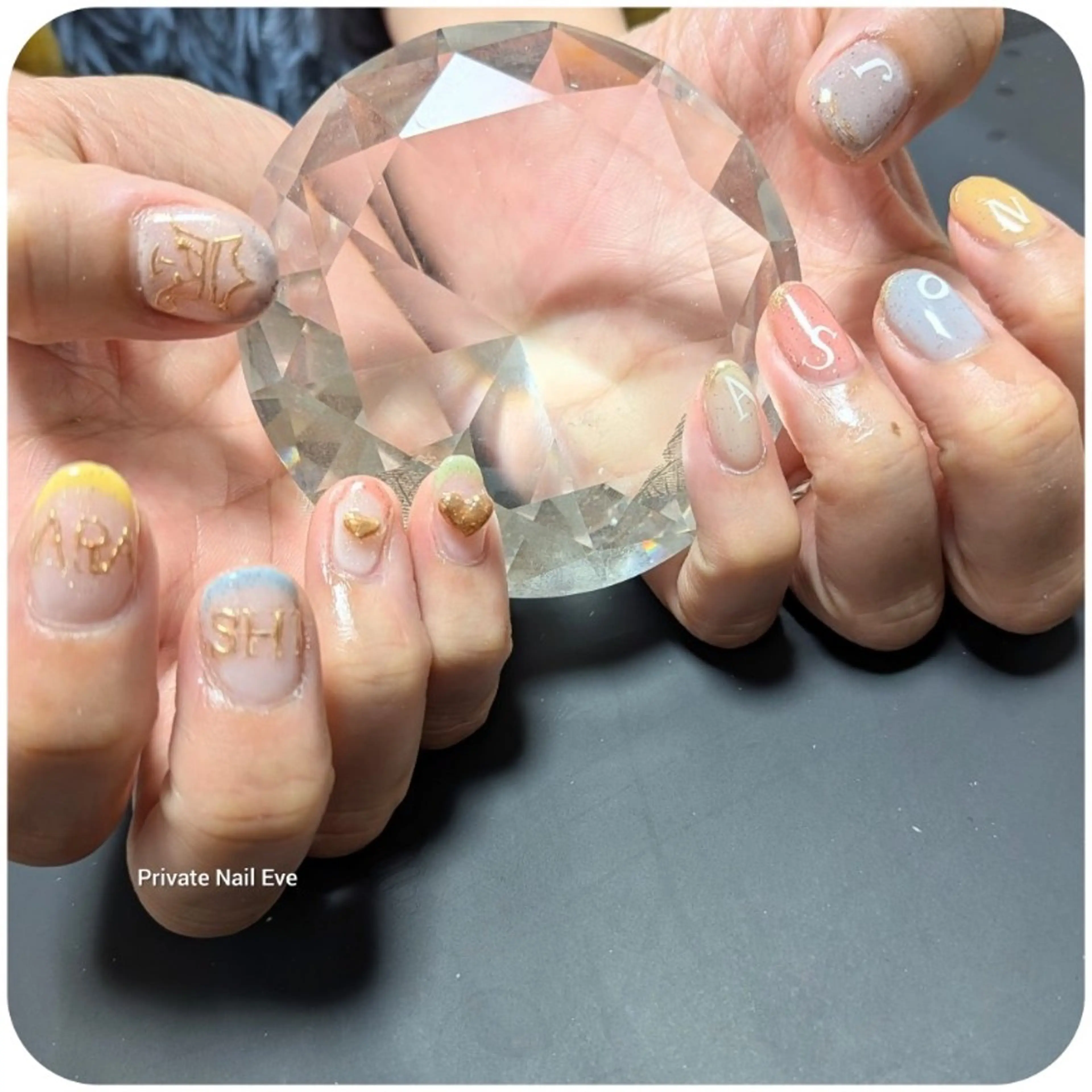 ネイル 持ち込み ハンドネイル ネイル junkoのネイルデザイン