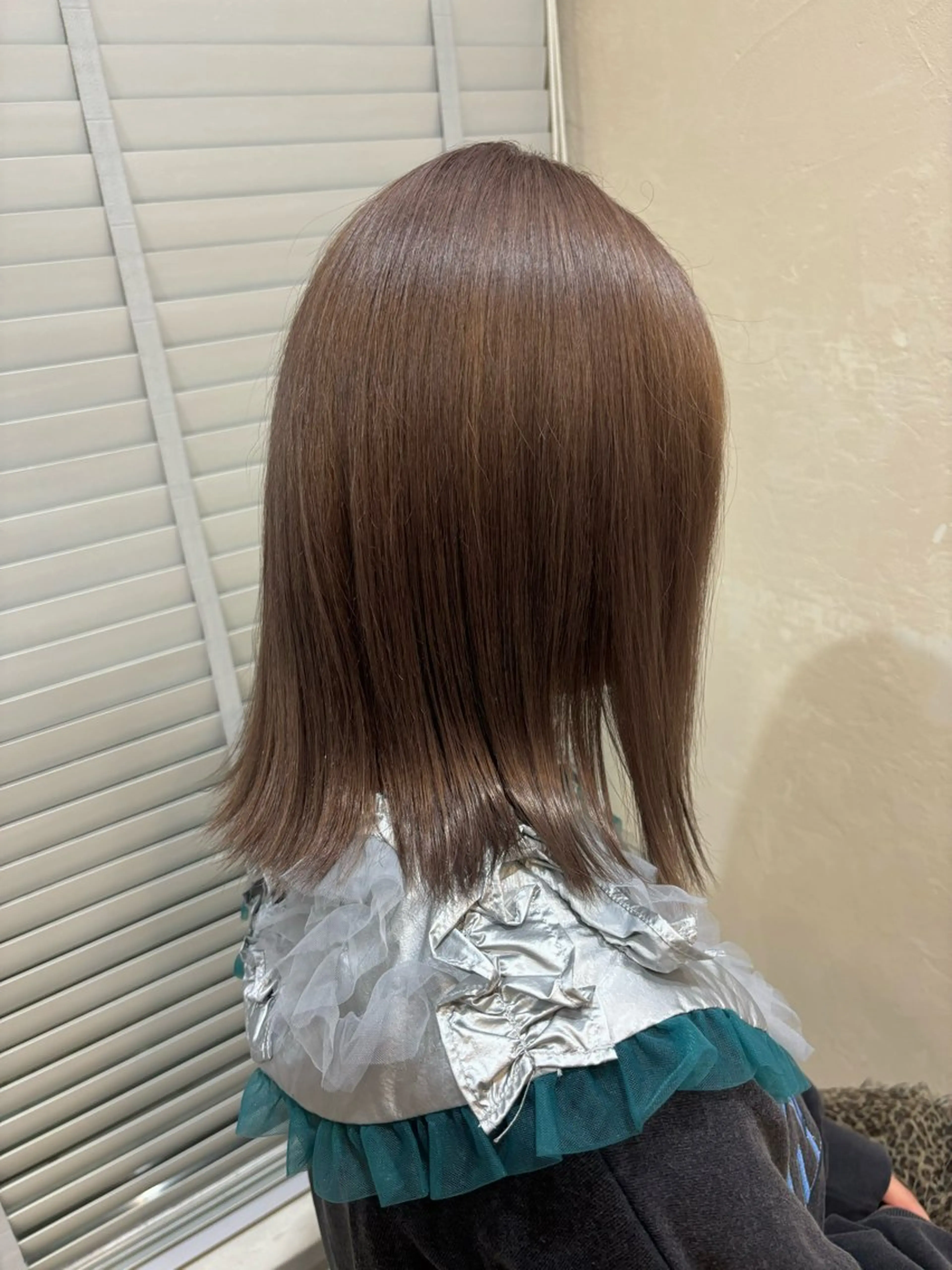 カラー 【暖色ハイトーン】 HARUNA🌼のヘアスタイル