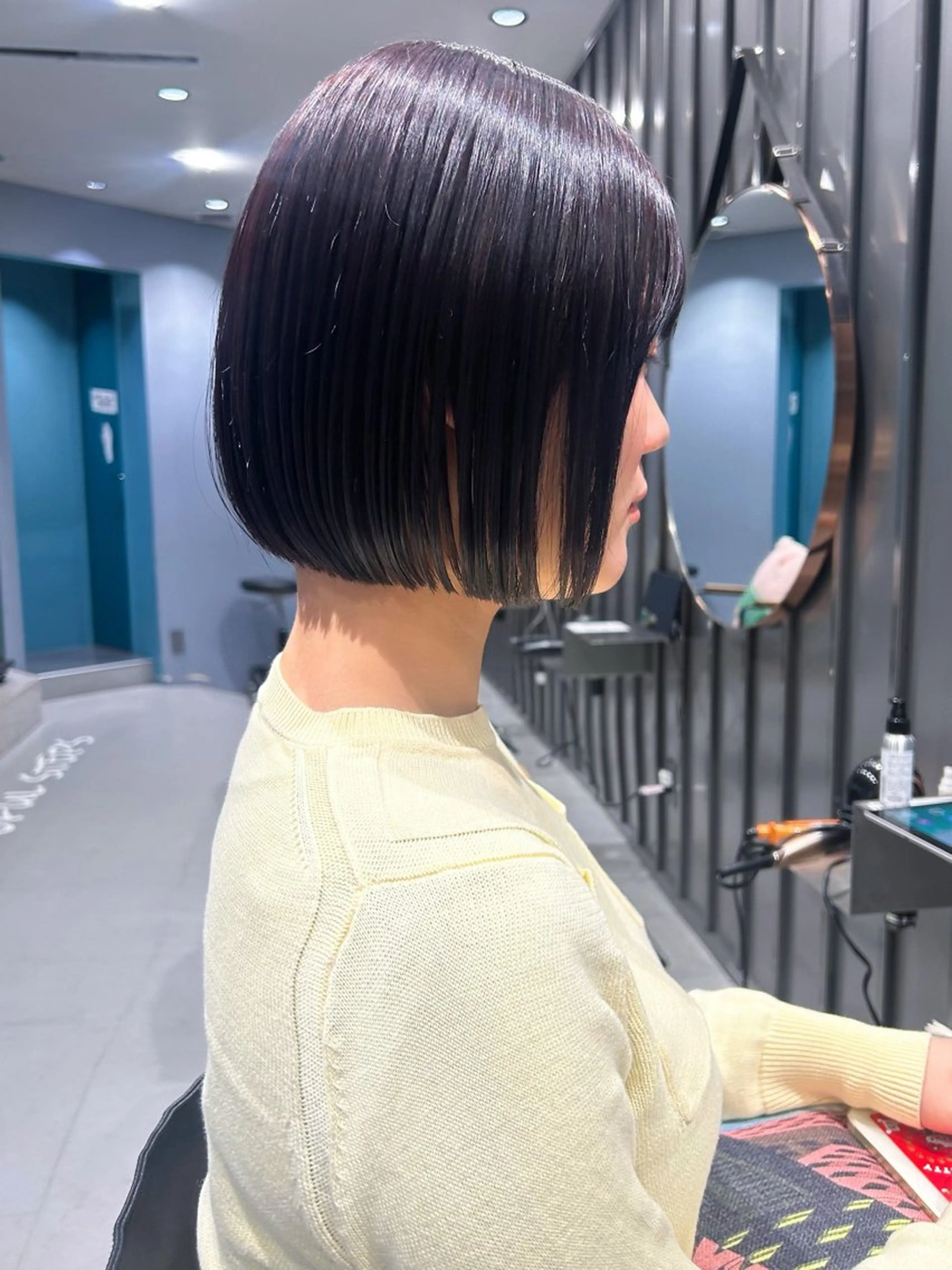 ショート カット ヘアカラー トリートメント urara/ショート /透明感カラーのヘアスタイル