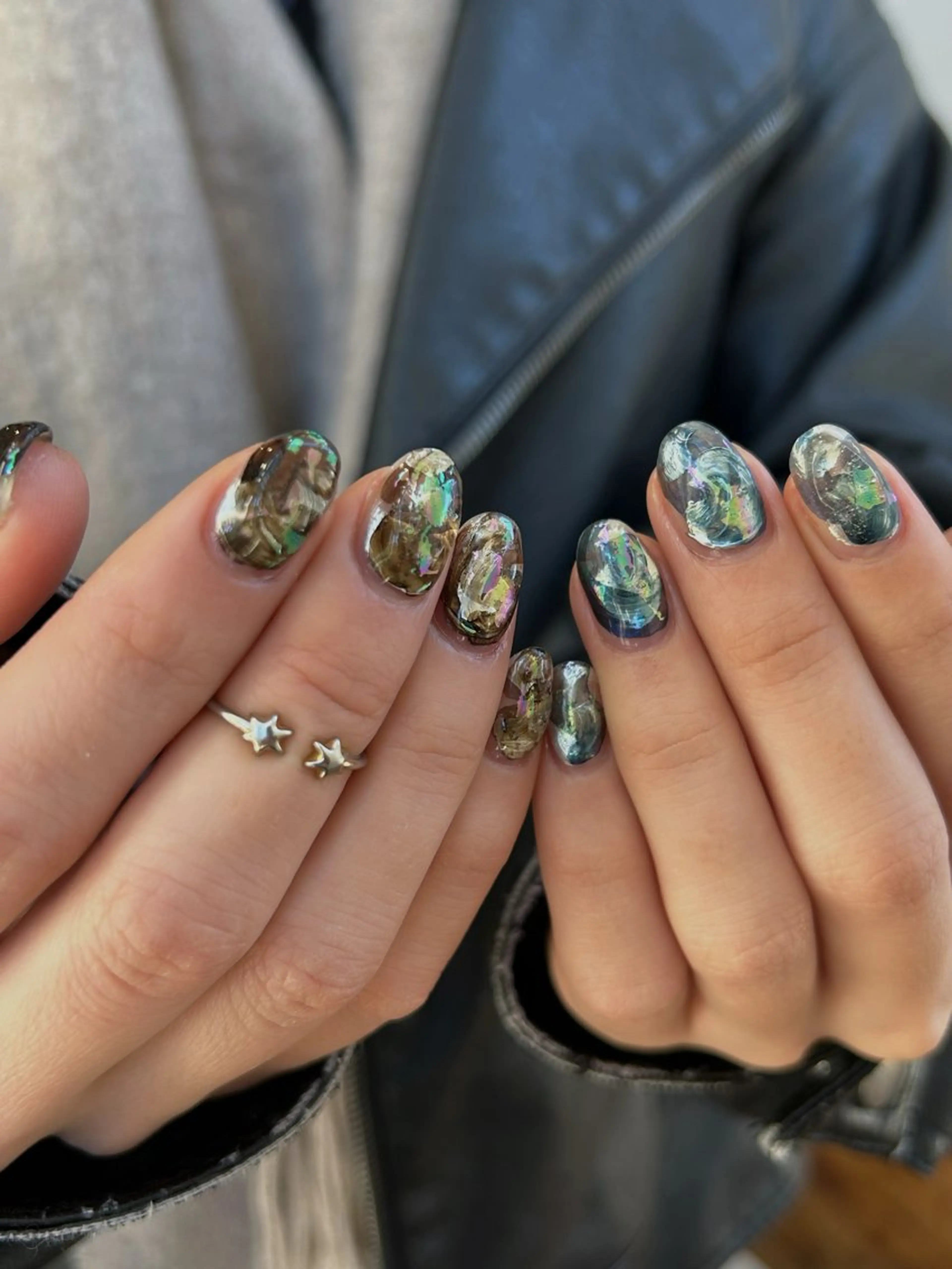 ネイル ハンドネイル Kyu_西荻窪 Nail Conqのネイルデザイン