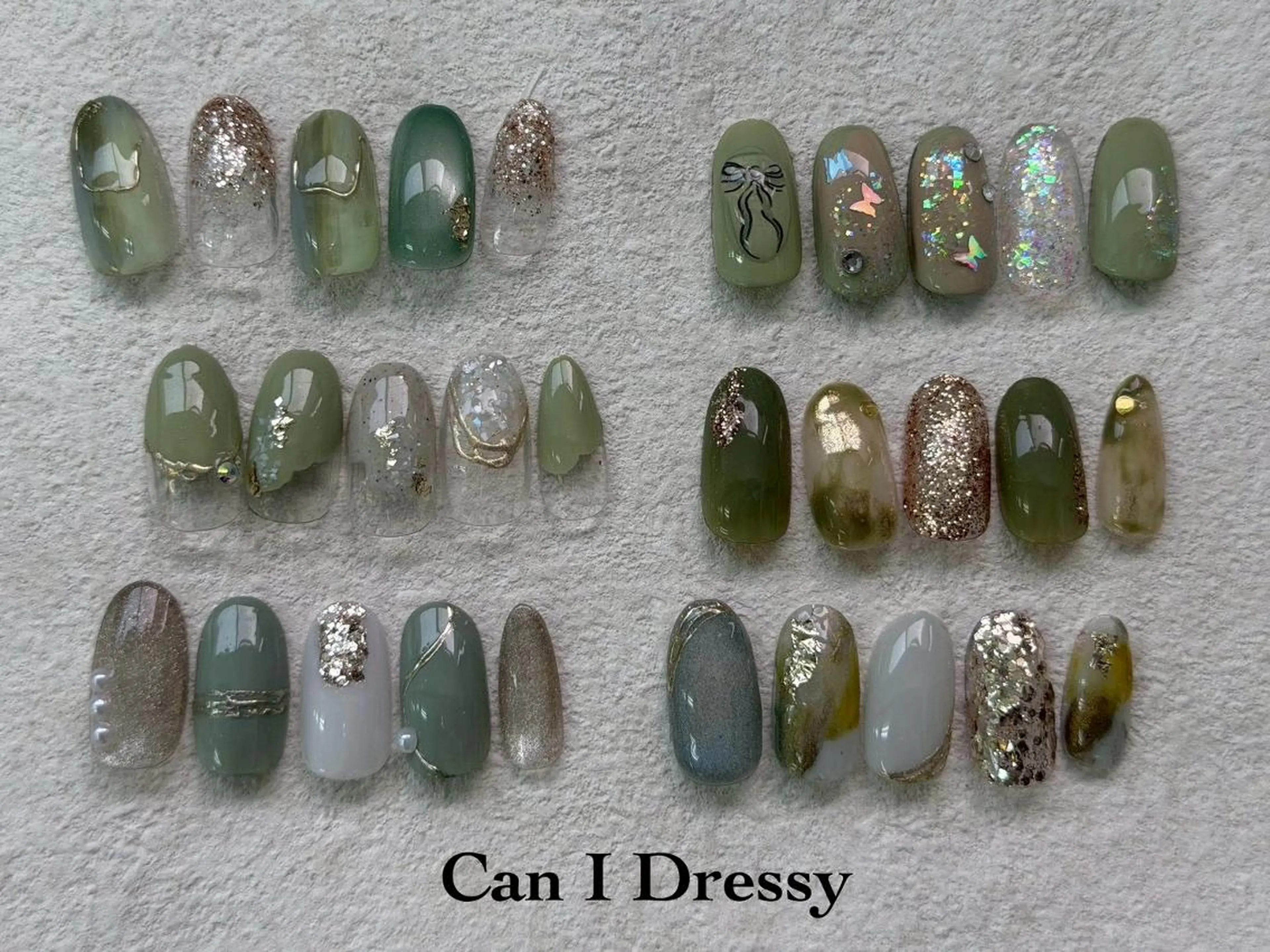 ネイル CanIDressy TANAGOのネイルデザイン