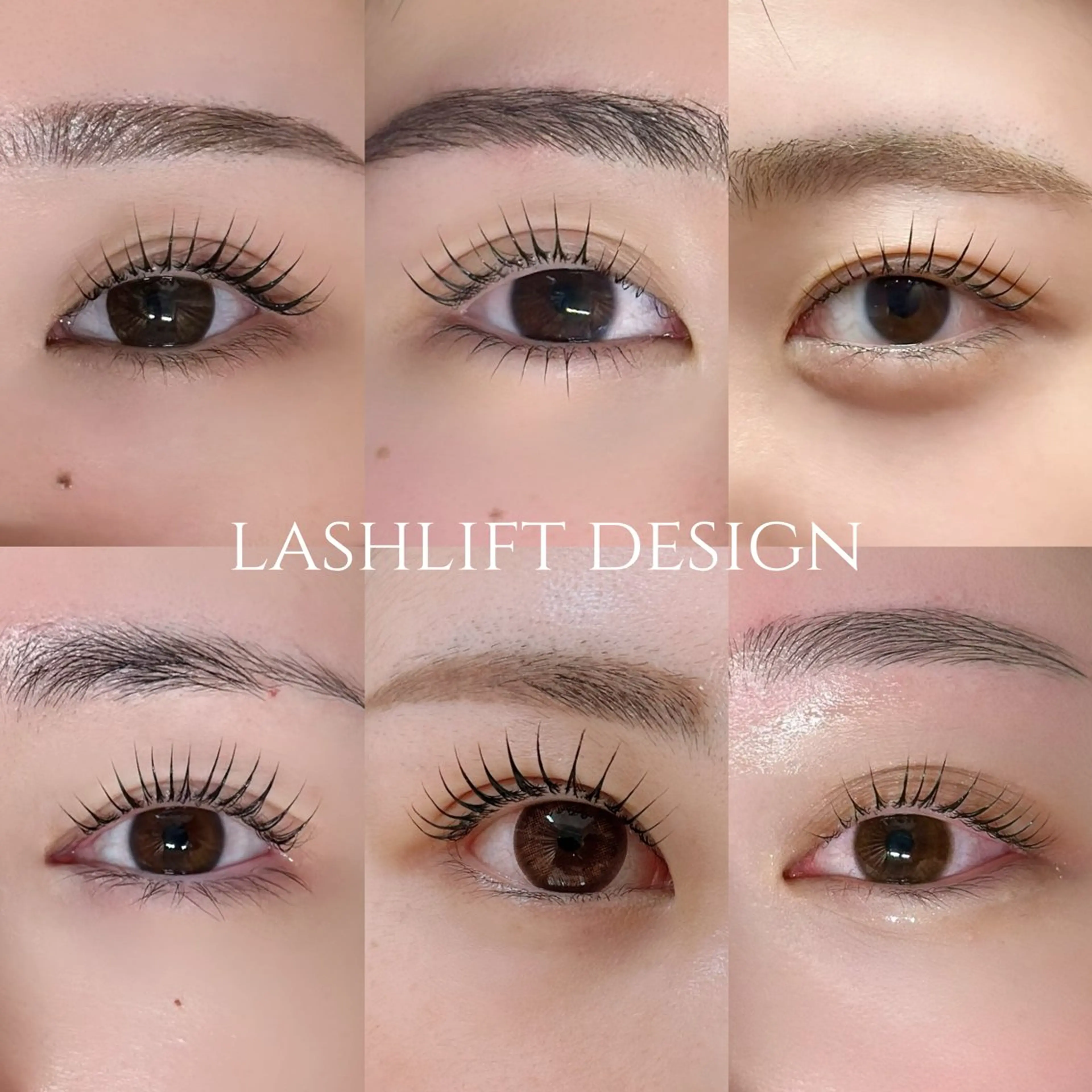 人気No1【束感/似合わせ】選べるラッシュリフトorパリジェンヌ+コーティング付きの写真