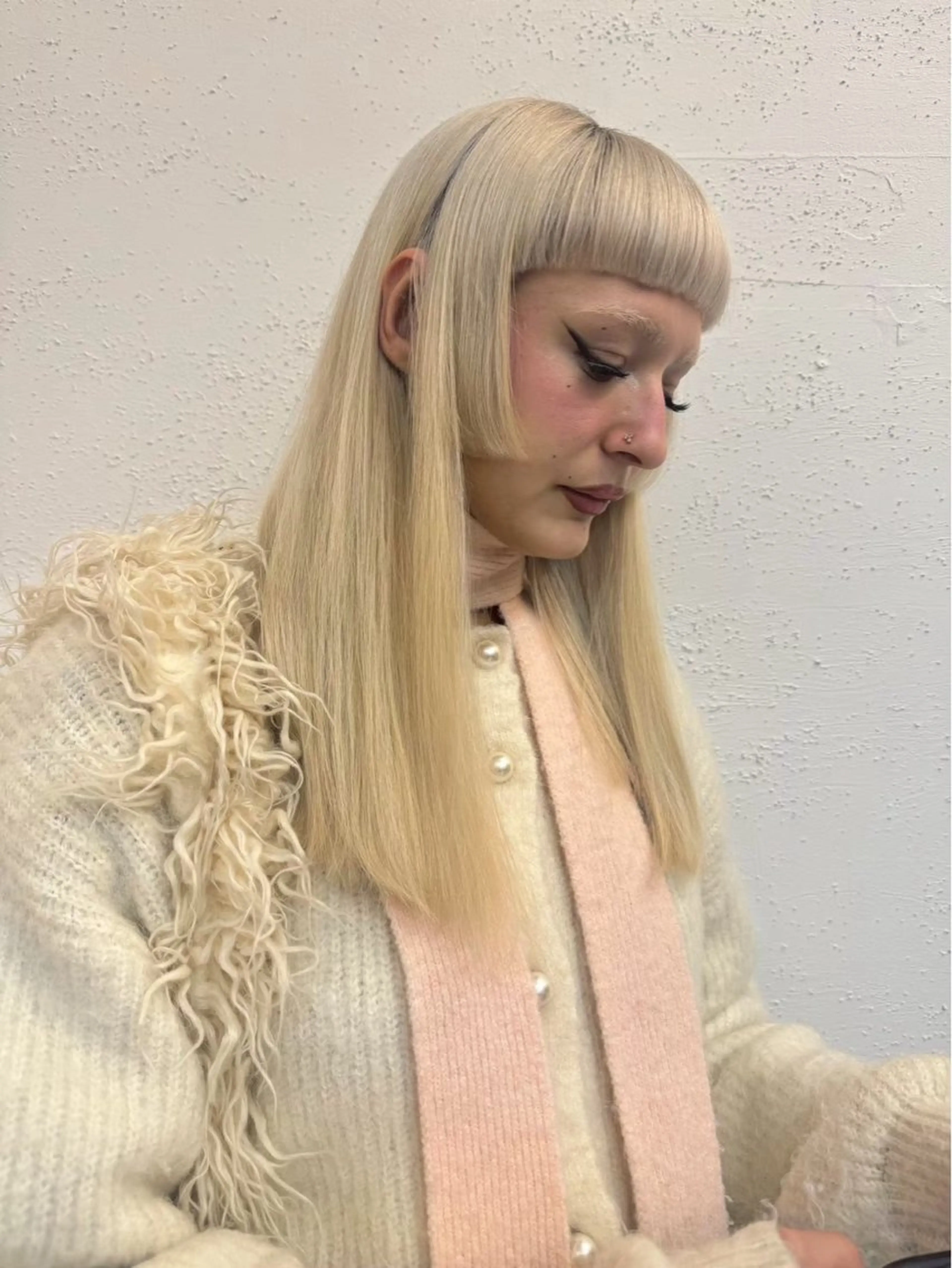 カラー 🩷透明感&艶 カラーRINKA🩷のヘアスタイル