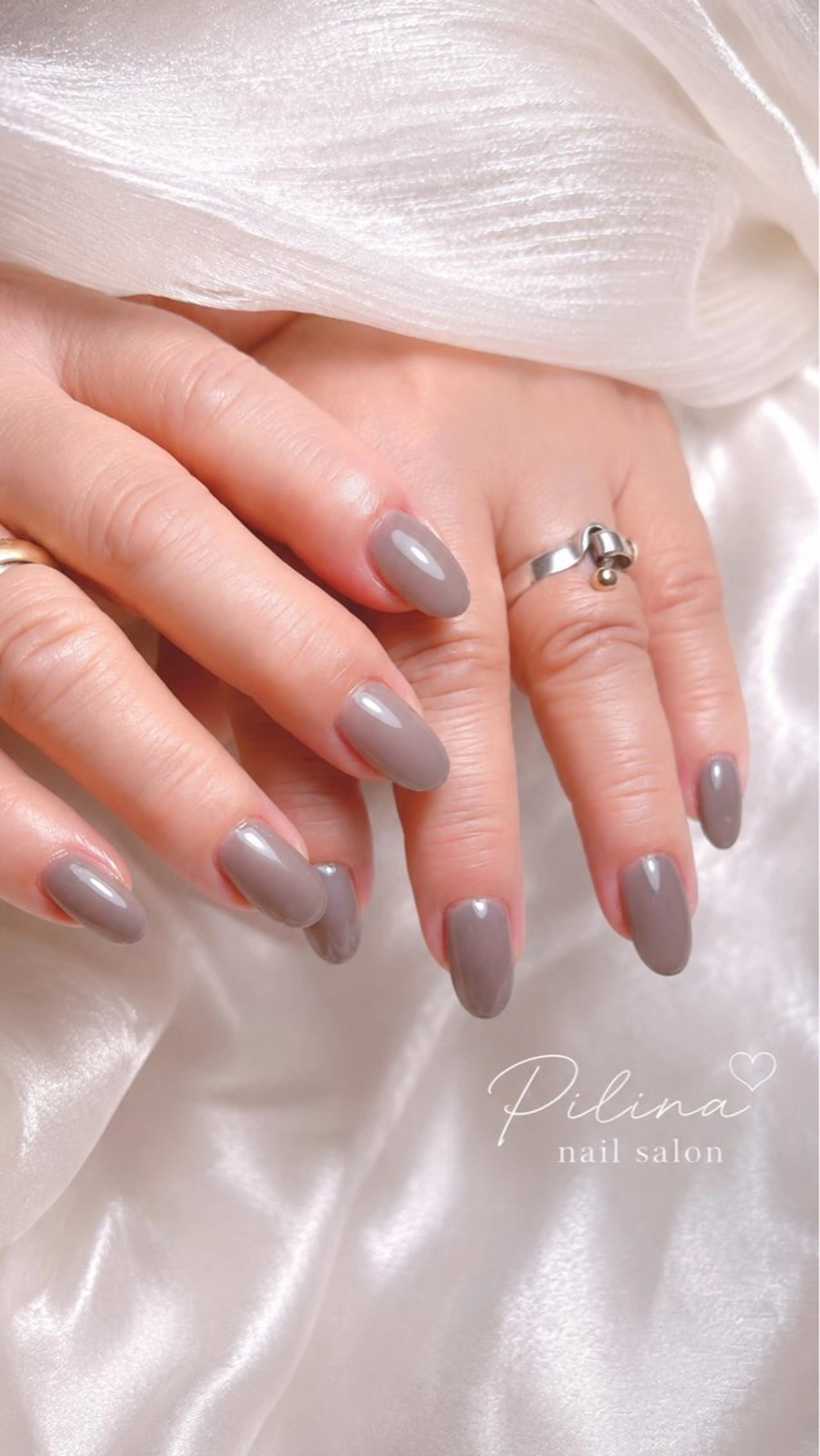 ネイル ワンカラーネイル Pilina nail salonのネイルデザイン