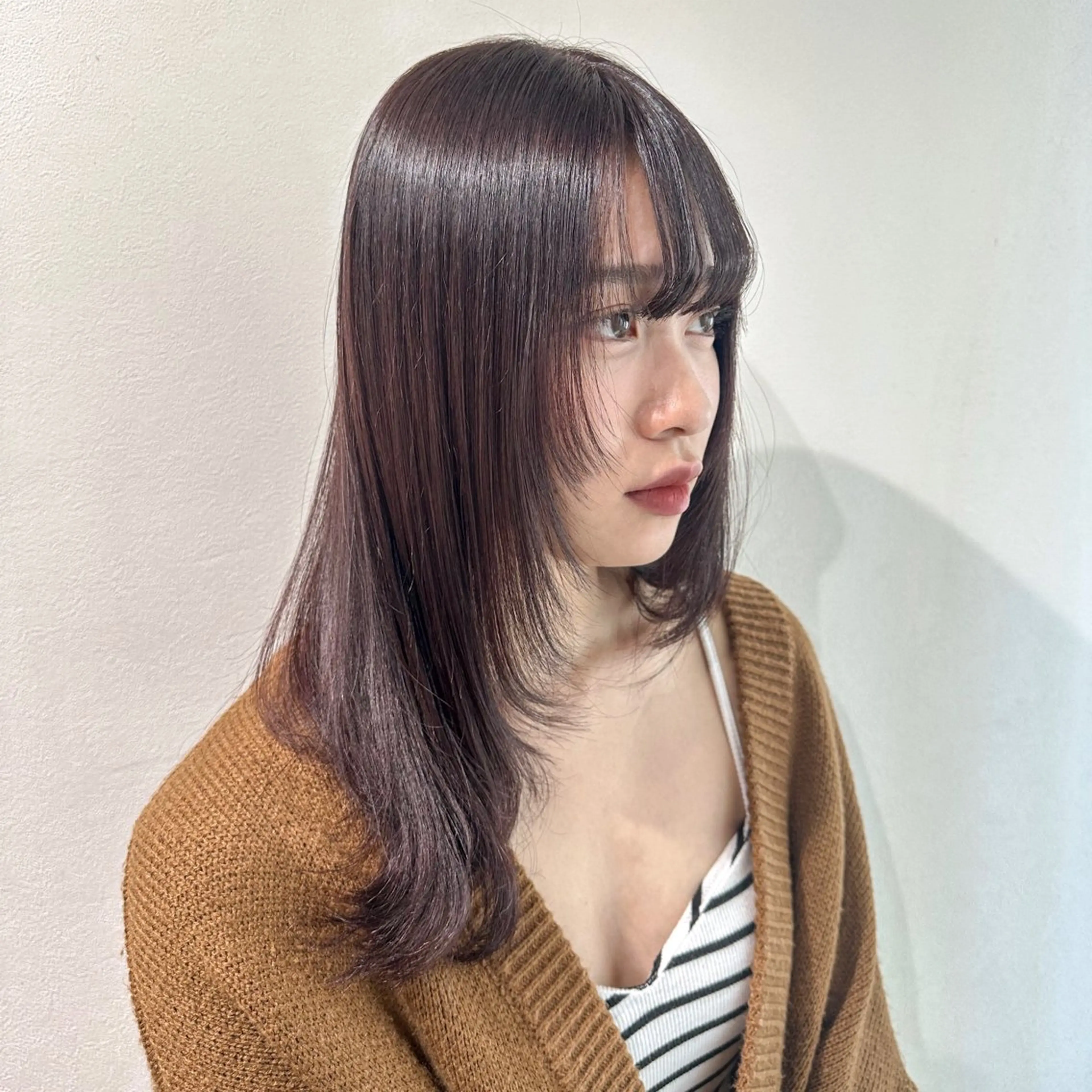 セミロング メンズ特化🏹カット パーマ/チヒロ🤍のヘアスタイル