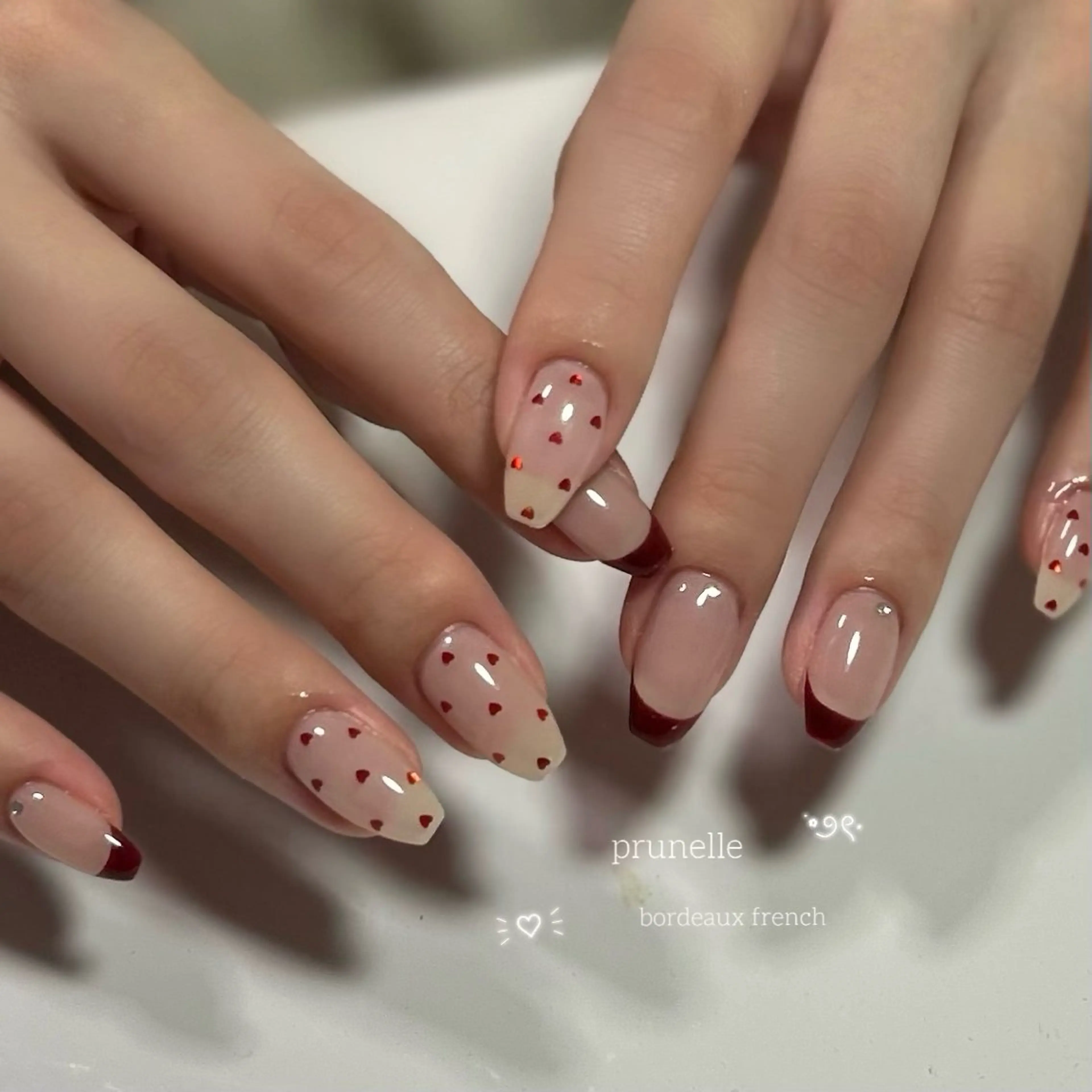 ネイル ハンドネイル ぷりゅねる Nanamiのネイルデザイン