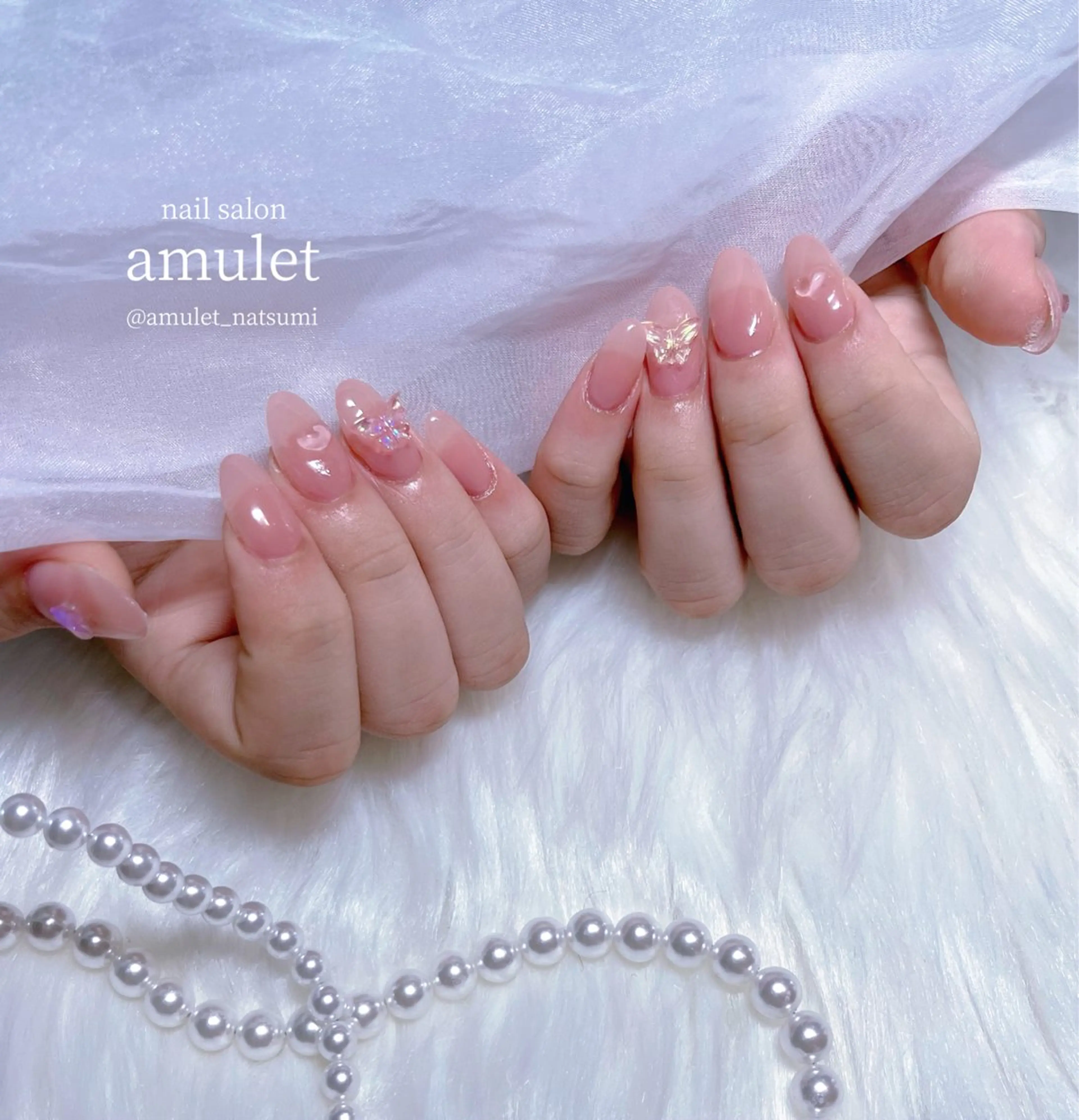 ネイル amuletnail natsumiのネイルデザイン