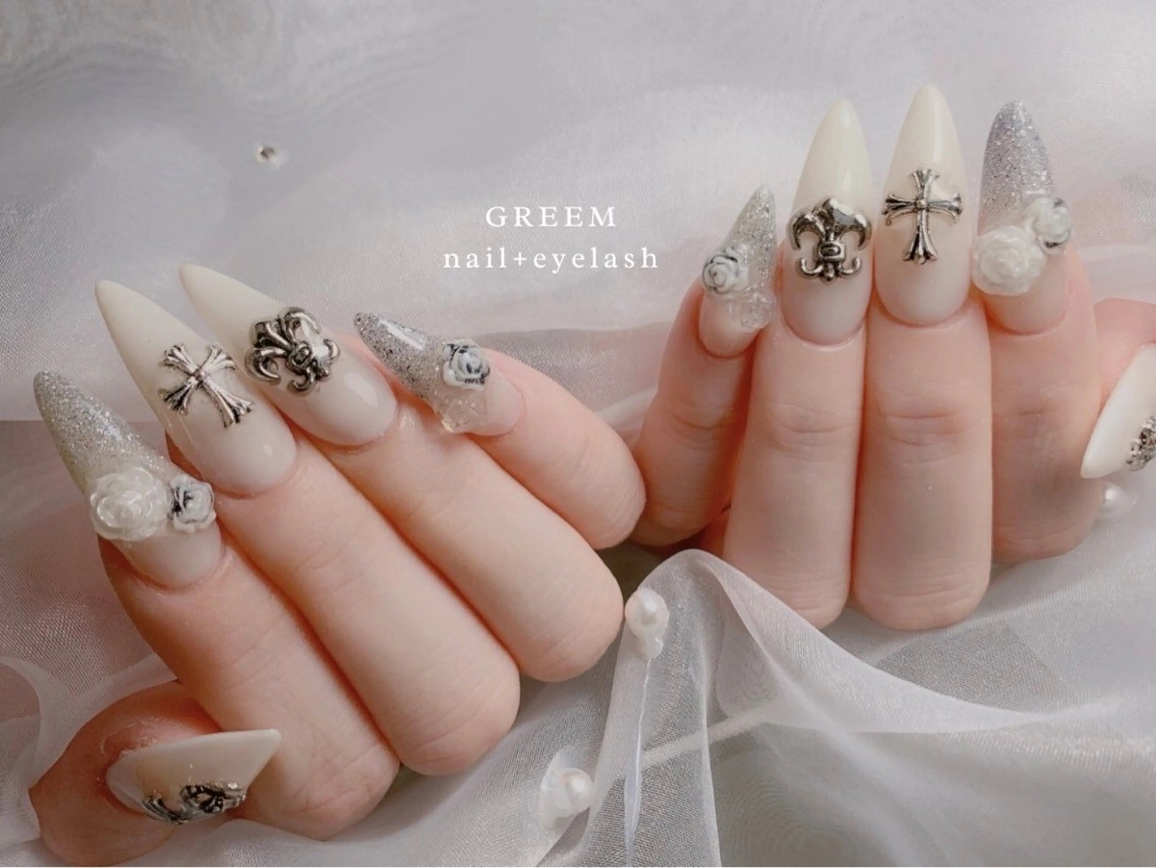 ネイル ハンドネイル GREEM グリームのネイルデザイン