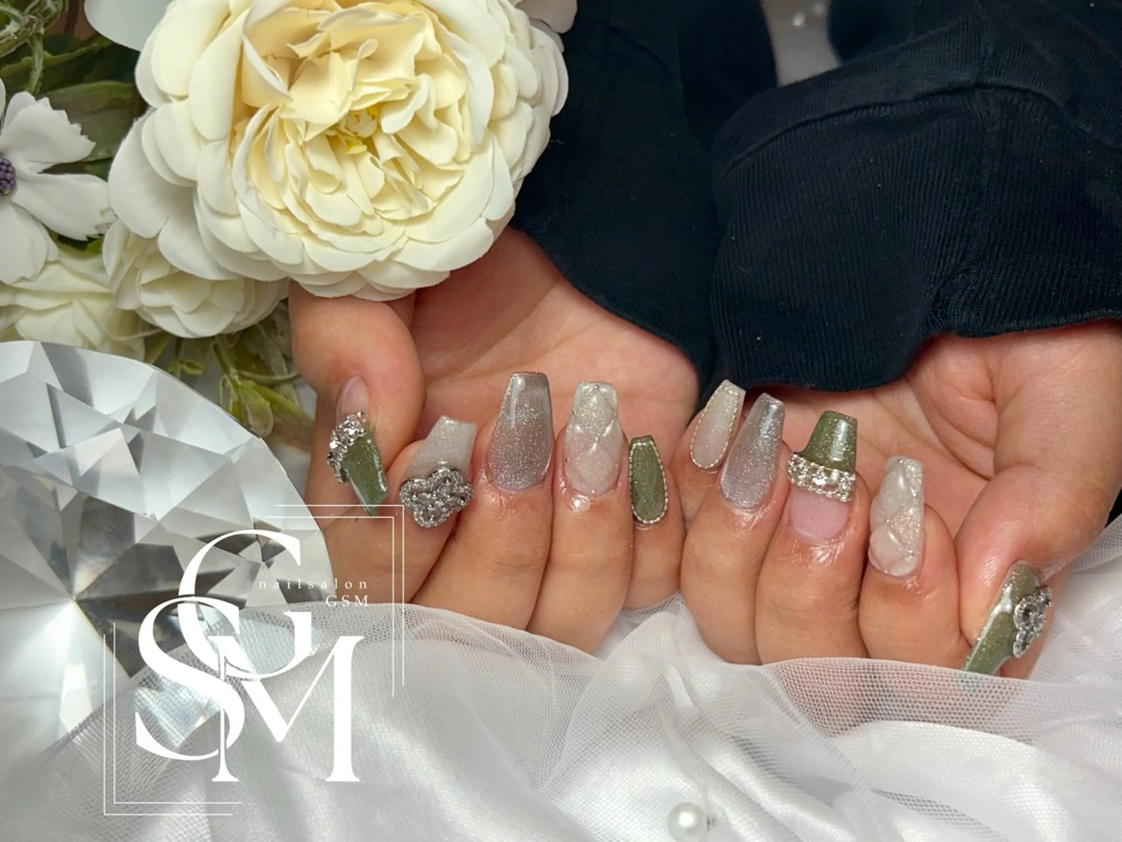ネイル ハンドネイル nail salon GSMのネイルデザイン