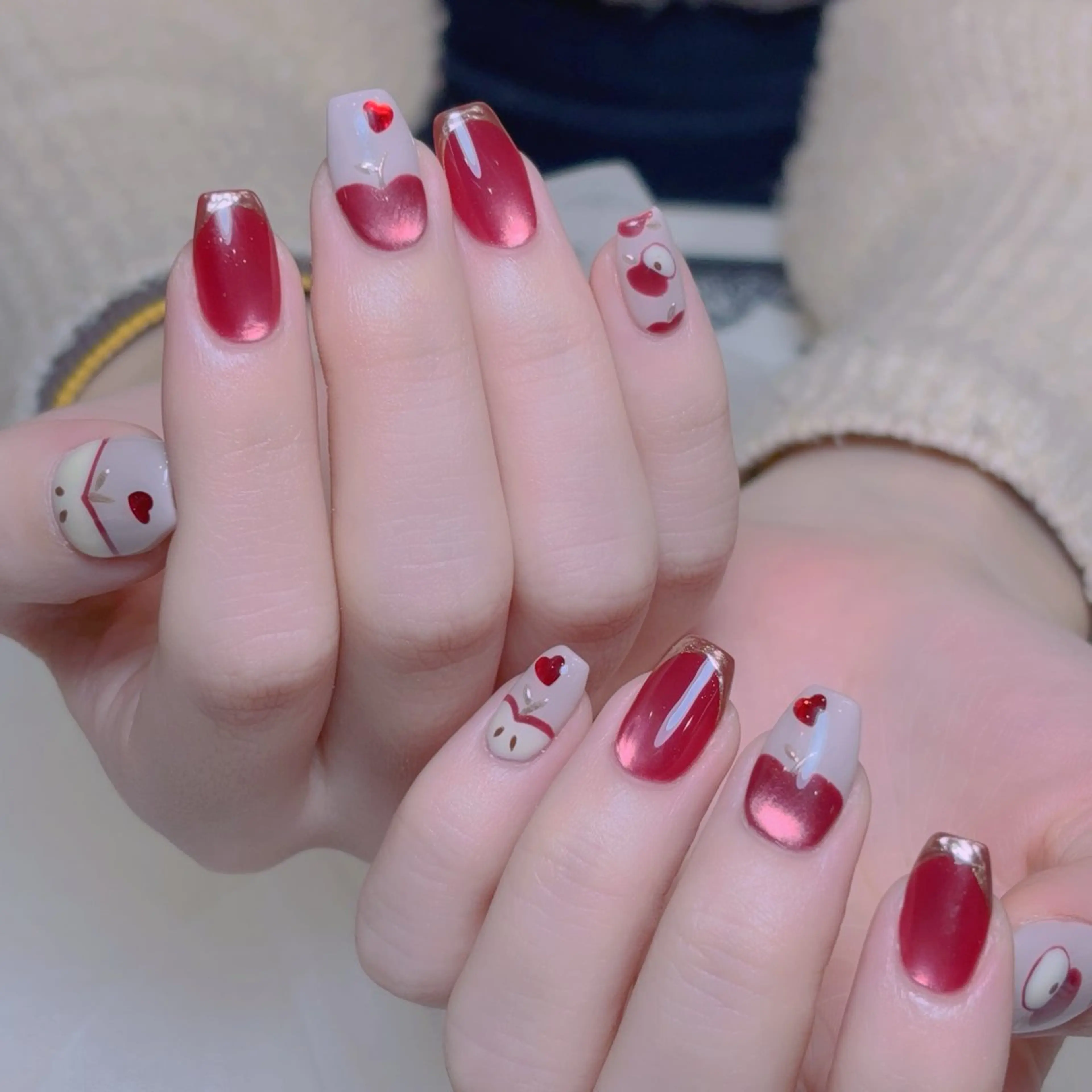 ネイル Riona 🌸上野のネイルデザイン