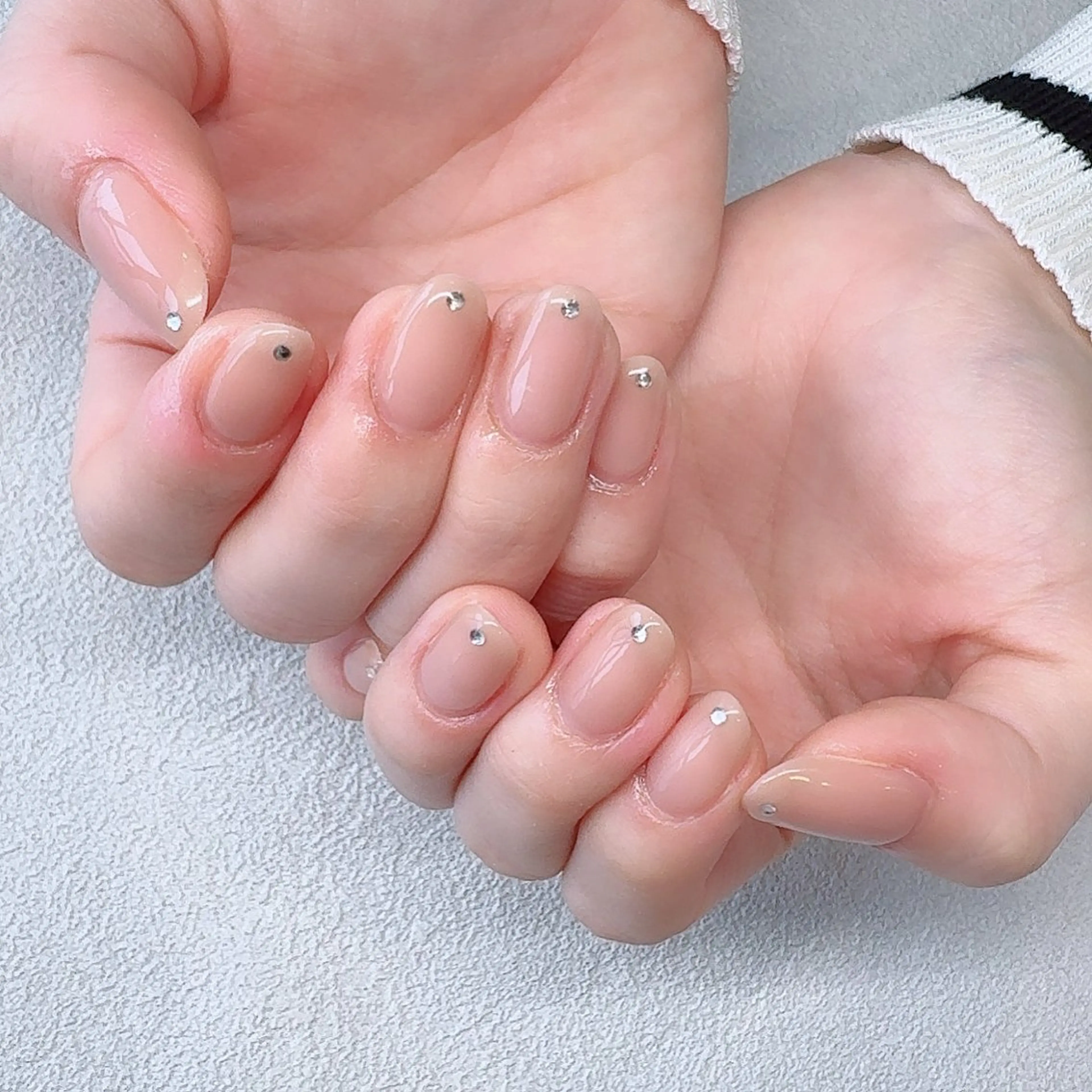 ネイル 西大分S.Nail 𓏲⋆🪸.⋆⸜🫧のネイルデザイン