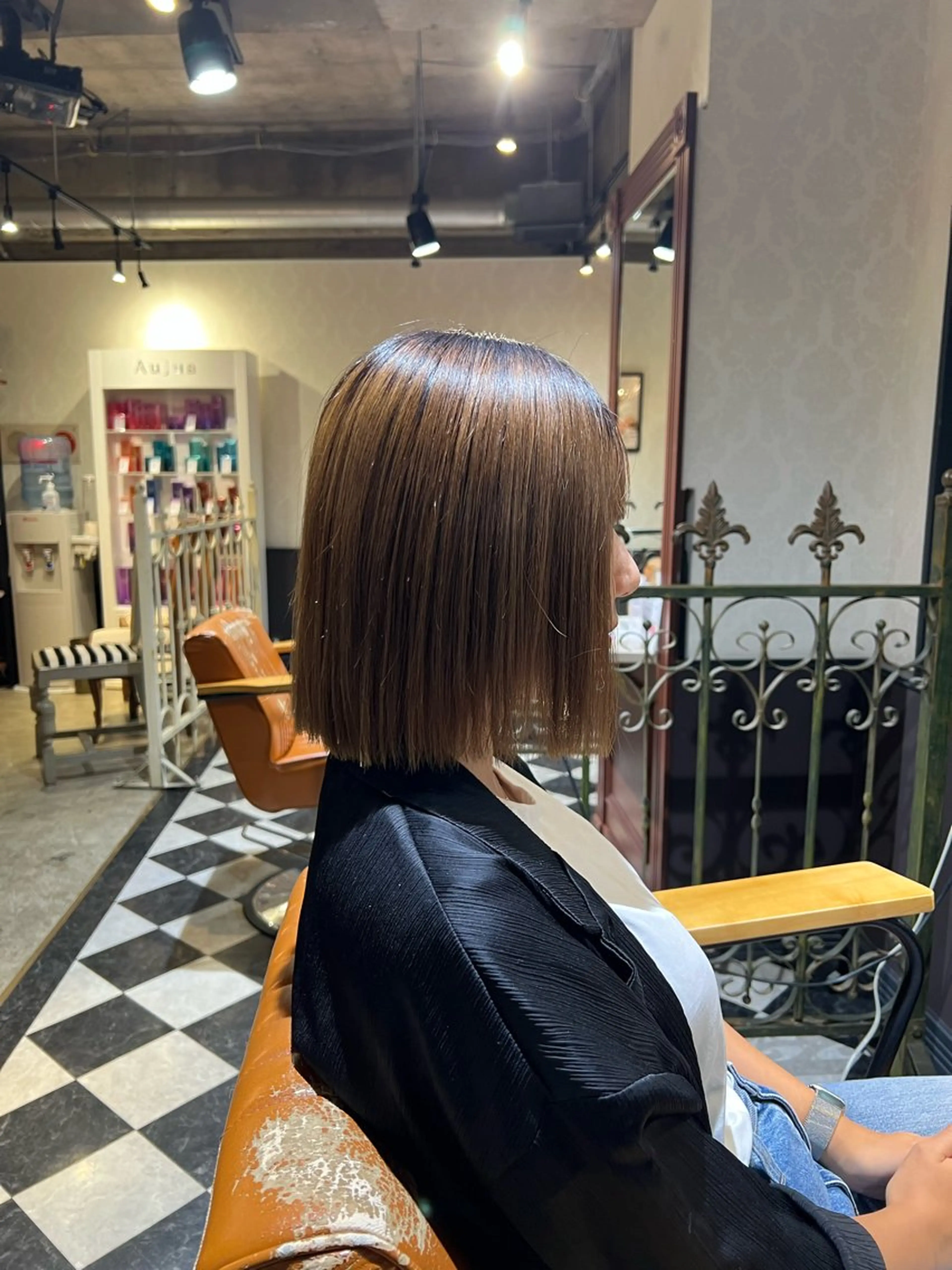 ショート 伊藤 礁のヘアスタイル