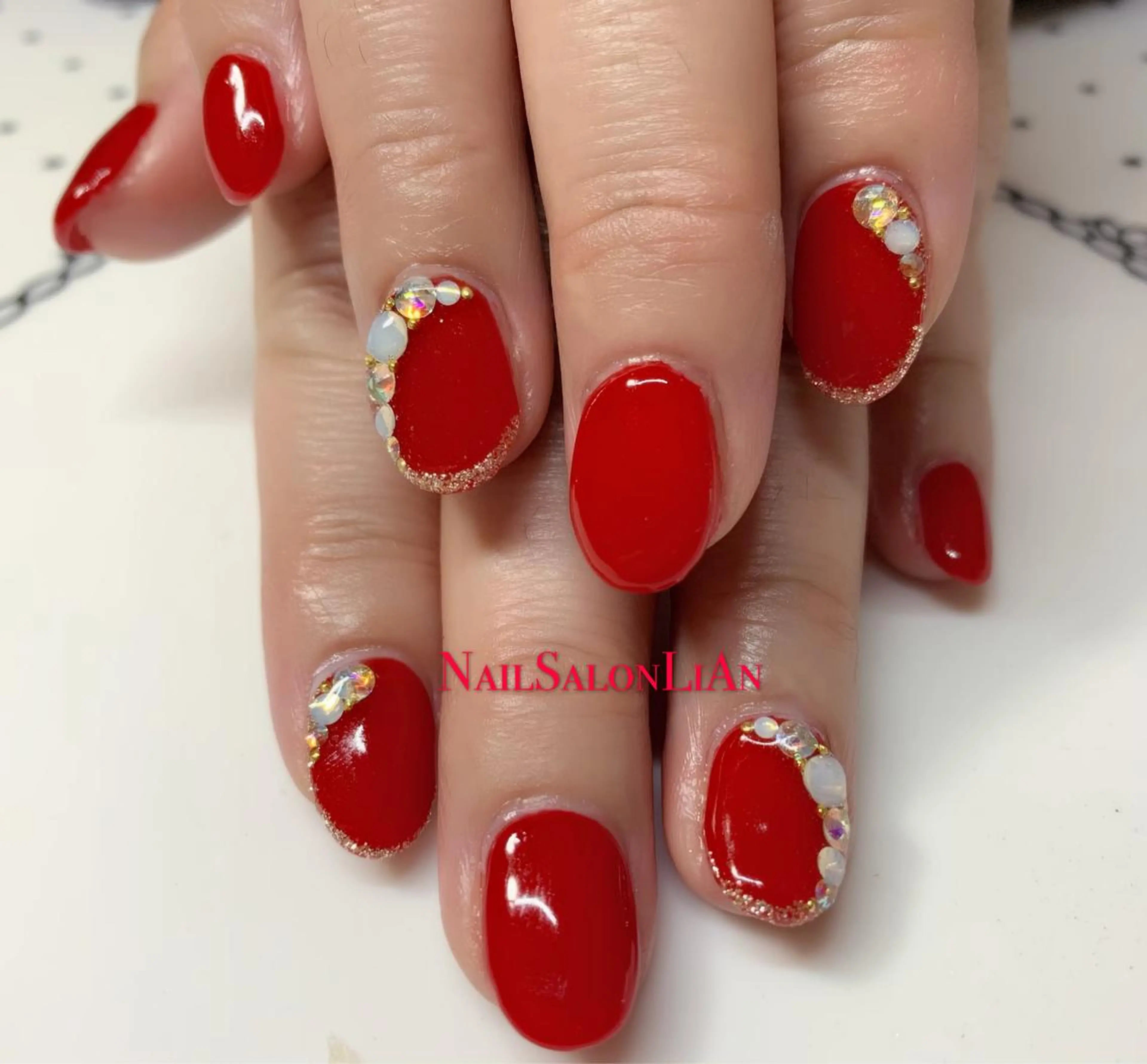 ネイル NailSalon LiAnのネイルデザイン
