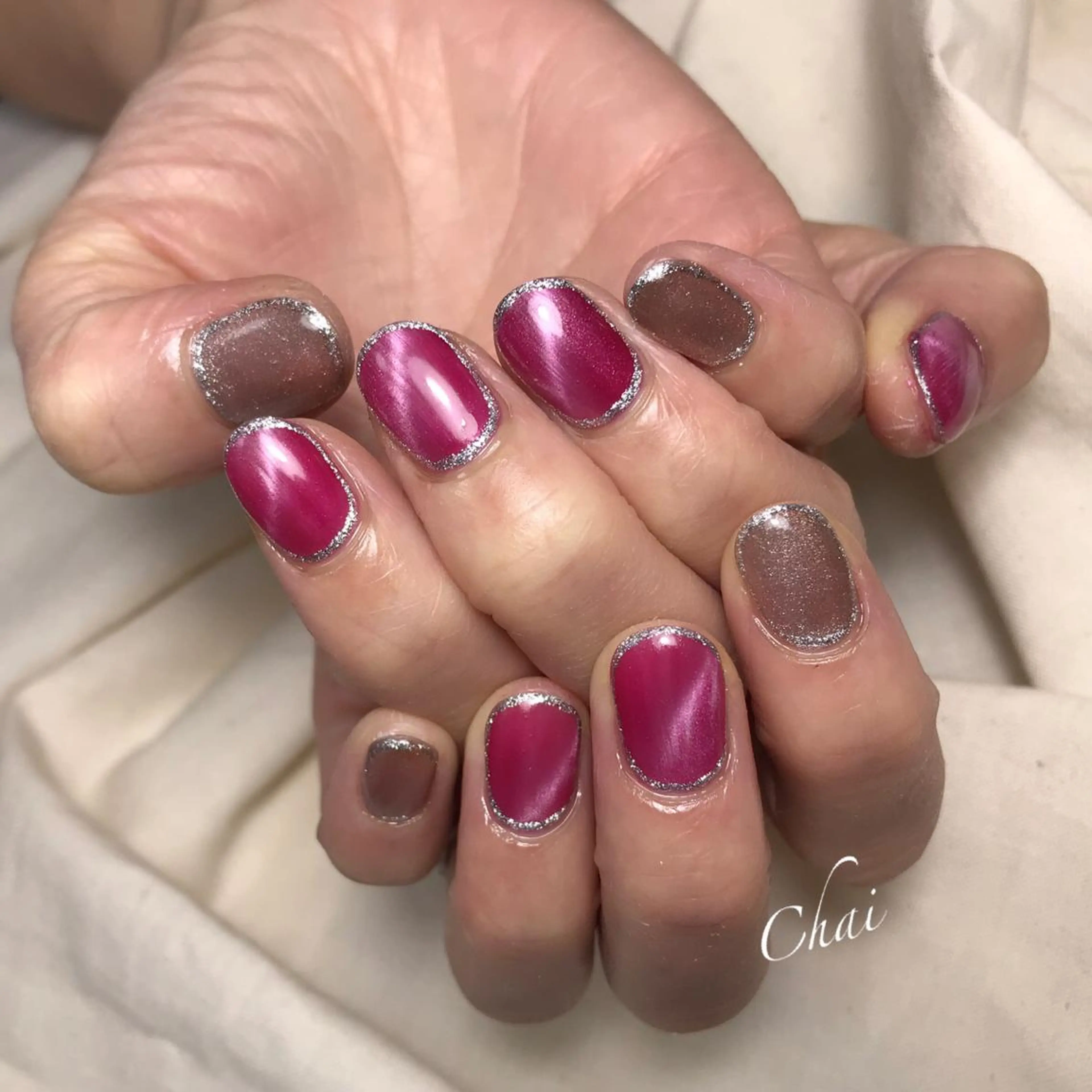 ネイル ハンドネイル 💅chainail _aiのネイルデザイン