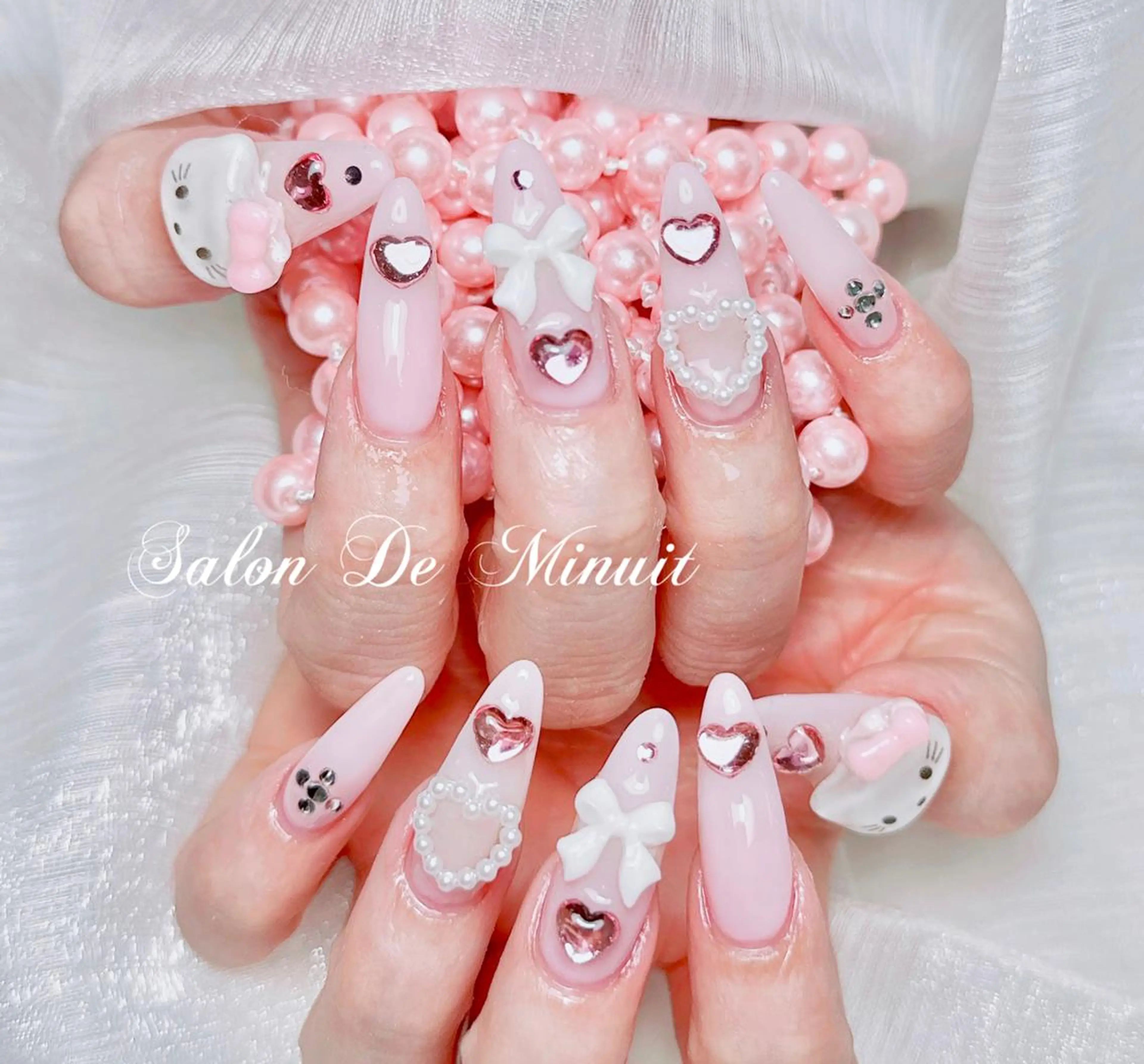 ネイル Momo 🤍のネイルデザイン