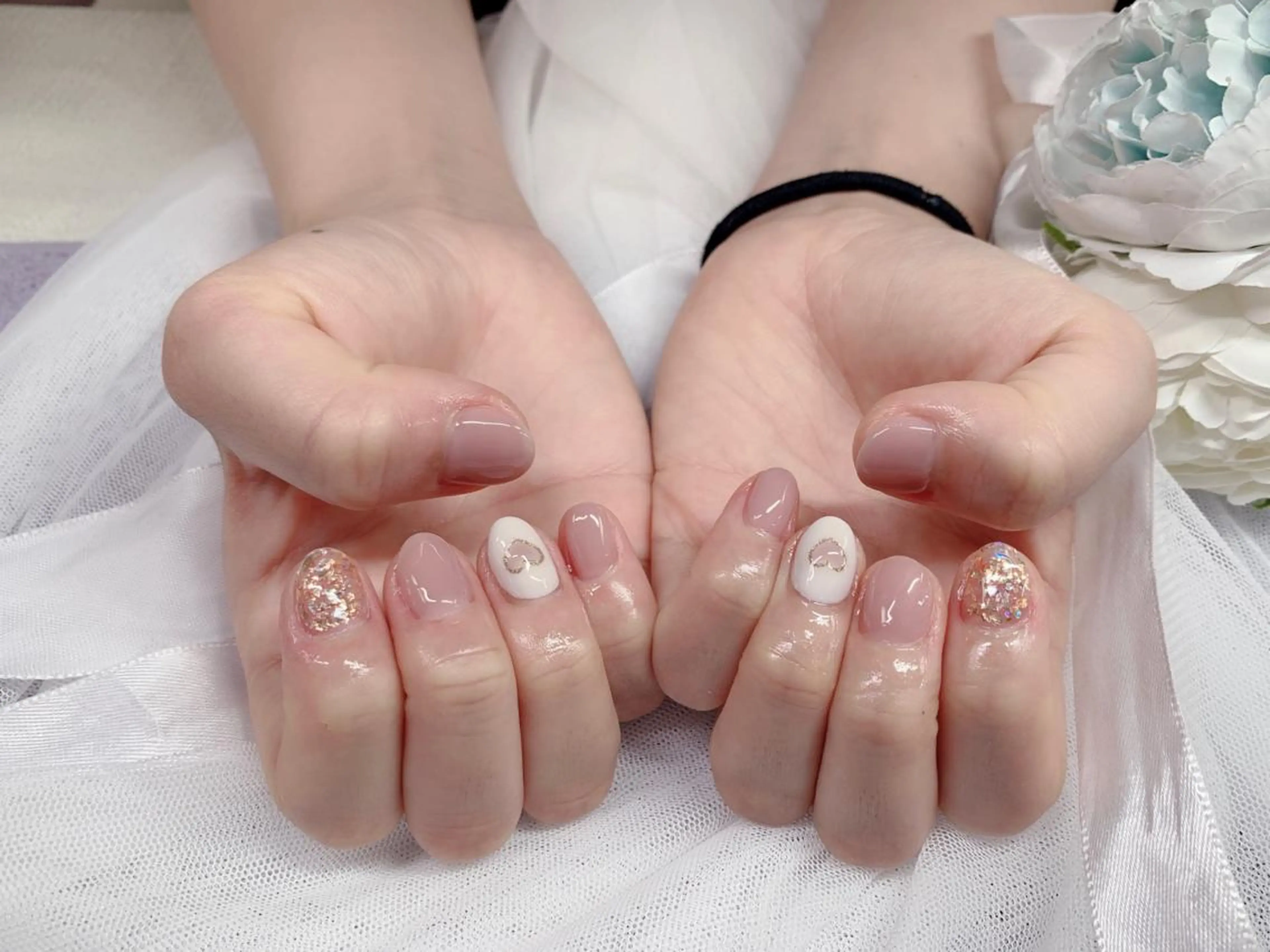 ネイル ハンドネイル Kira Nail 🍀AOのネイルデザイン