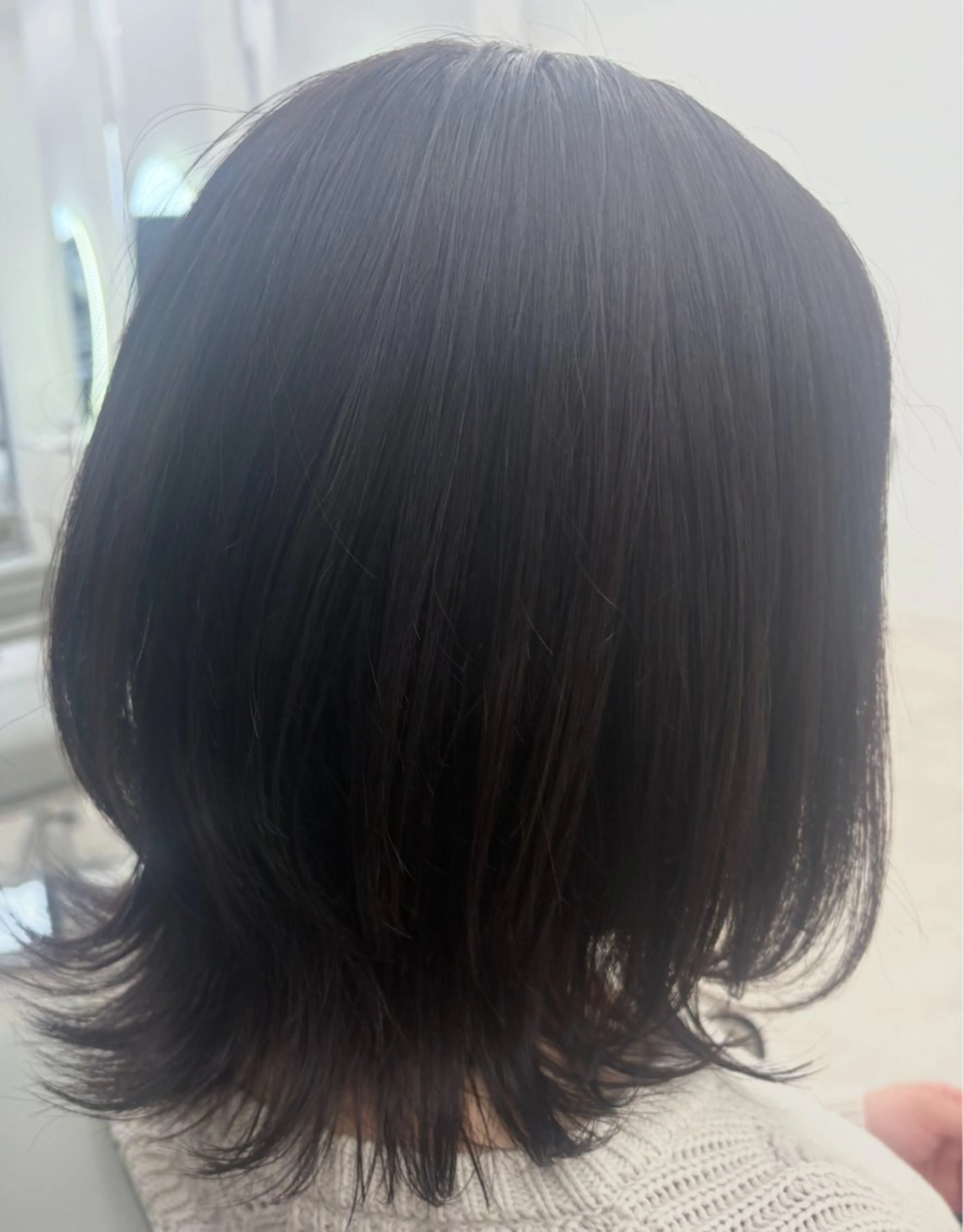 ミディアム 髙梨 蒼空のヘアスタイル