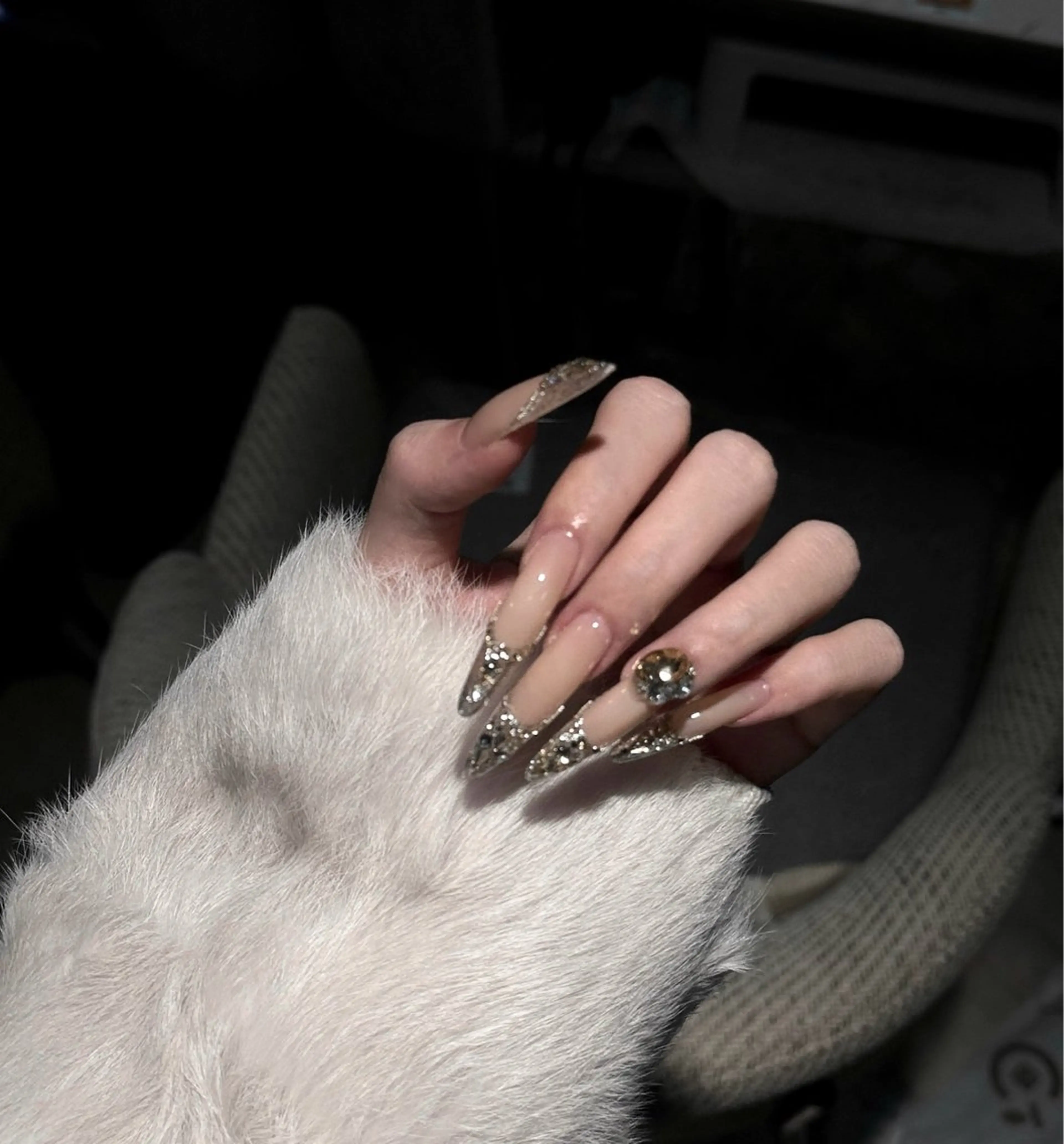 カラー U.mi Nail Salonのネイルデザイン