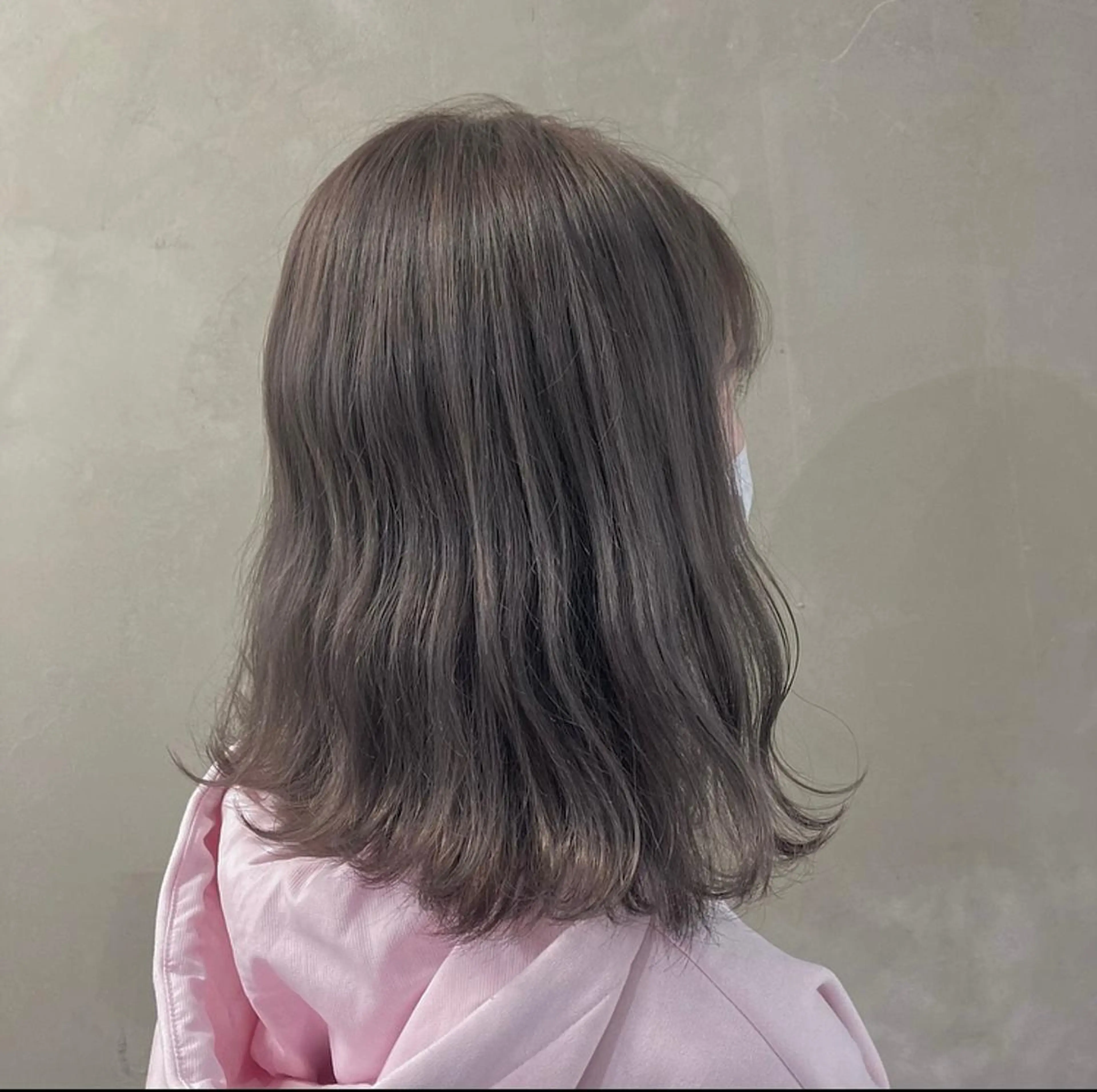 ミディアム カラー 渋谷🎨ブリーチ特化 ×エクステ🎨レンのヘアスタイル