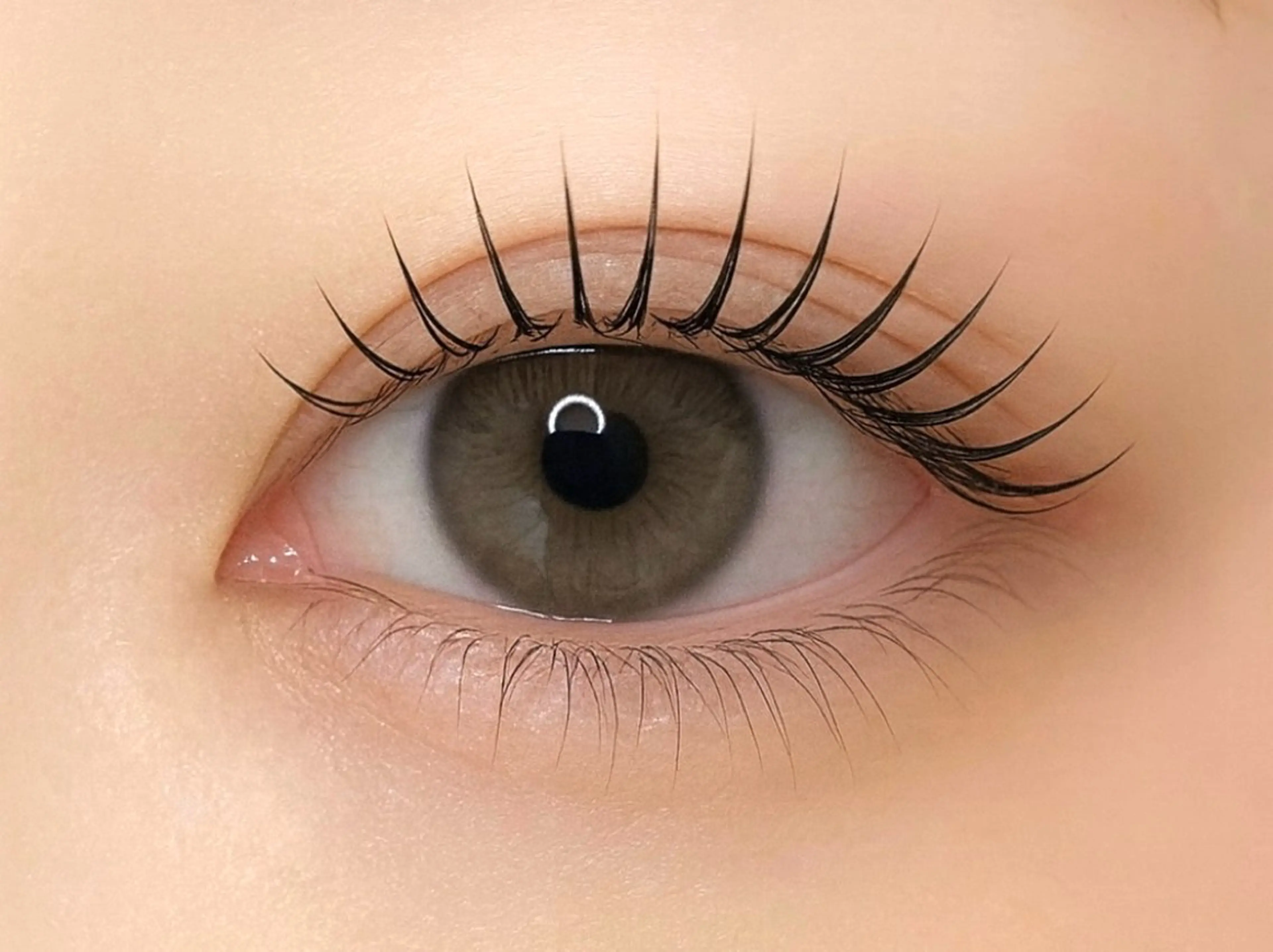 🥛フラットラッシュ120本【コーティング付】※オフ無料の写真