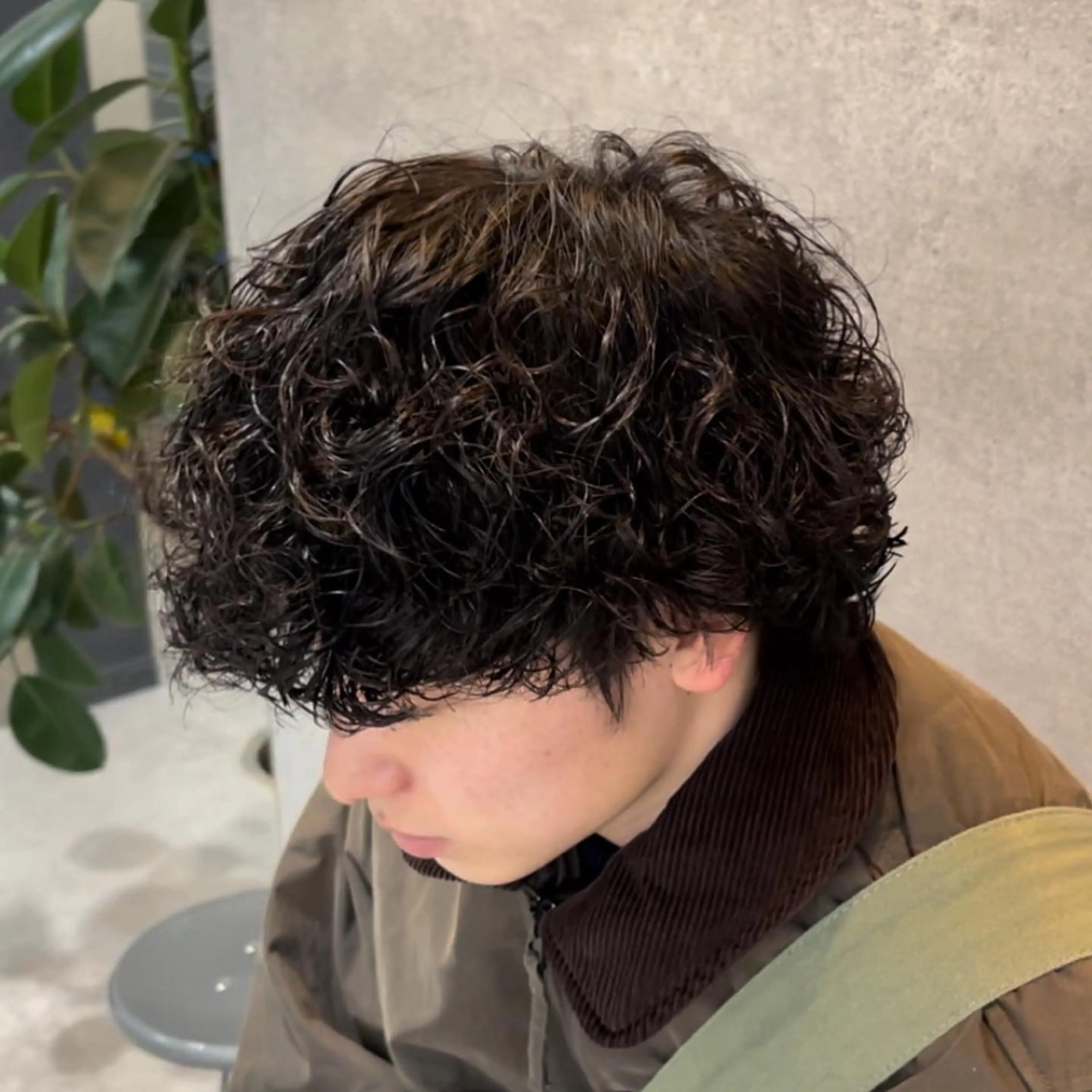 パーマ メンズ 🔥メンズカット＋ パーマの達人🔥のヘアスタイル