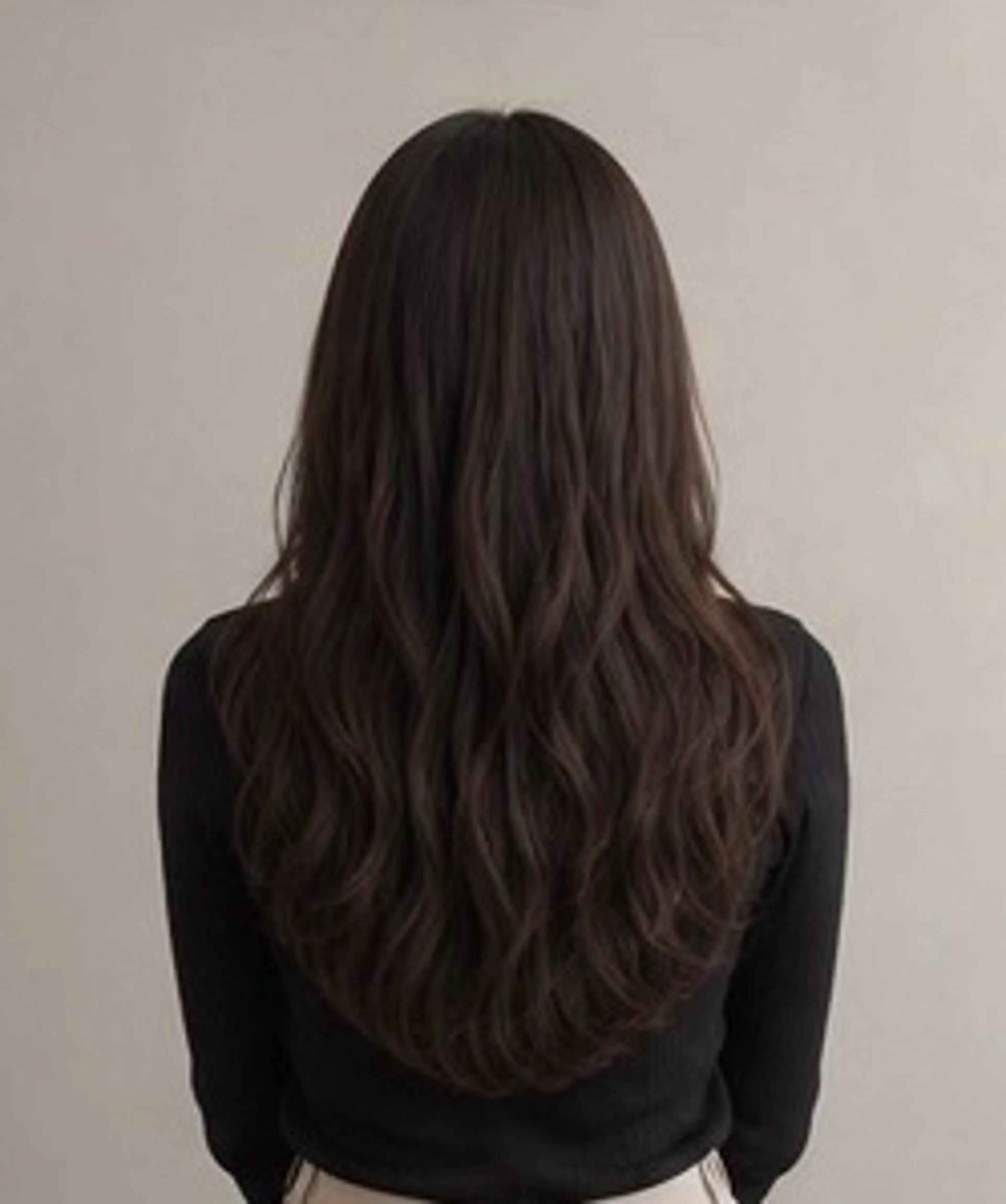 ロング カラーモデル募集中 ️🩵小林沙瑛のヘアスタイル
