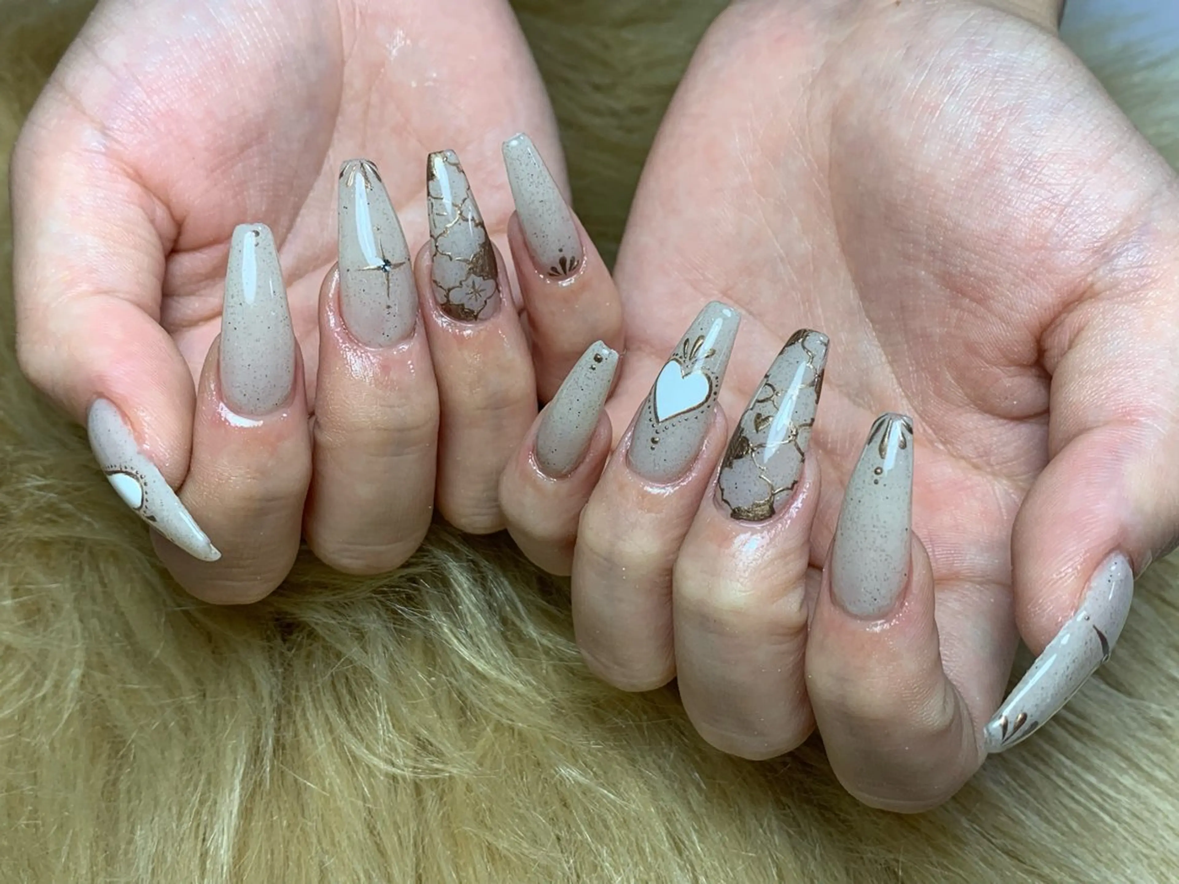 ネイル Allu nail 新宿のネイルデザイン