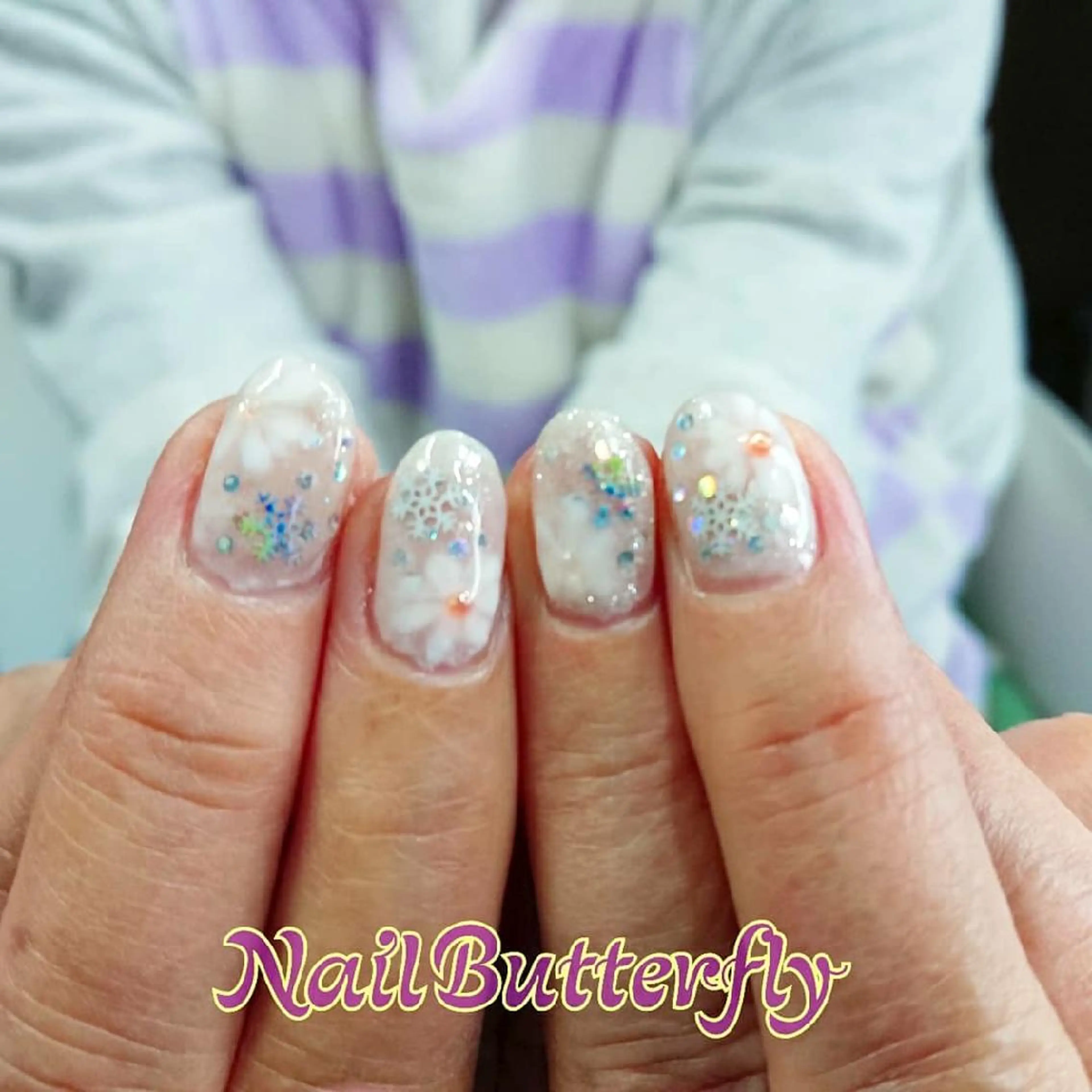 ネイル とねがわ かよこのネイルデザイン