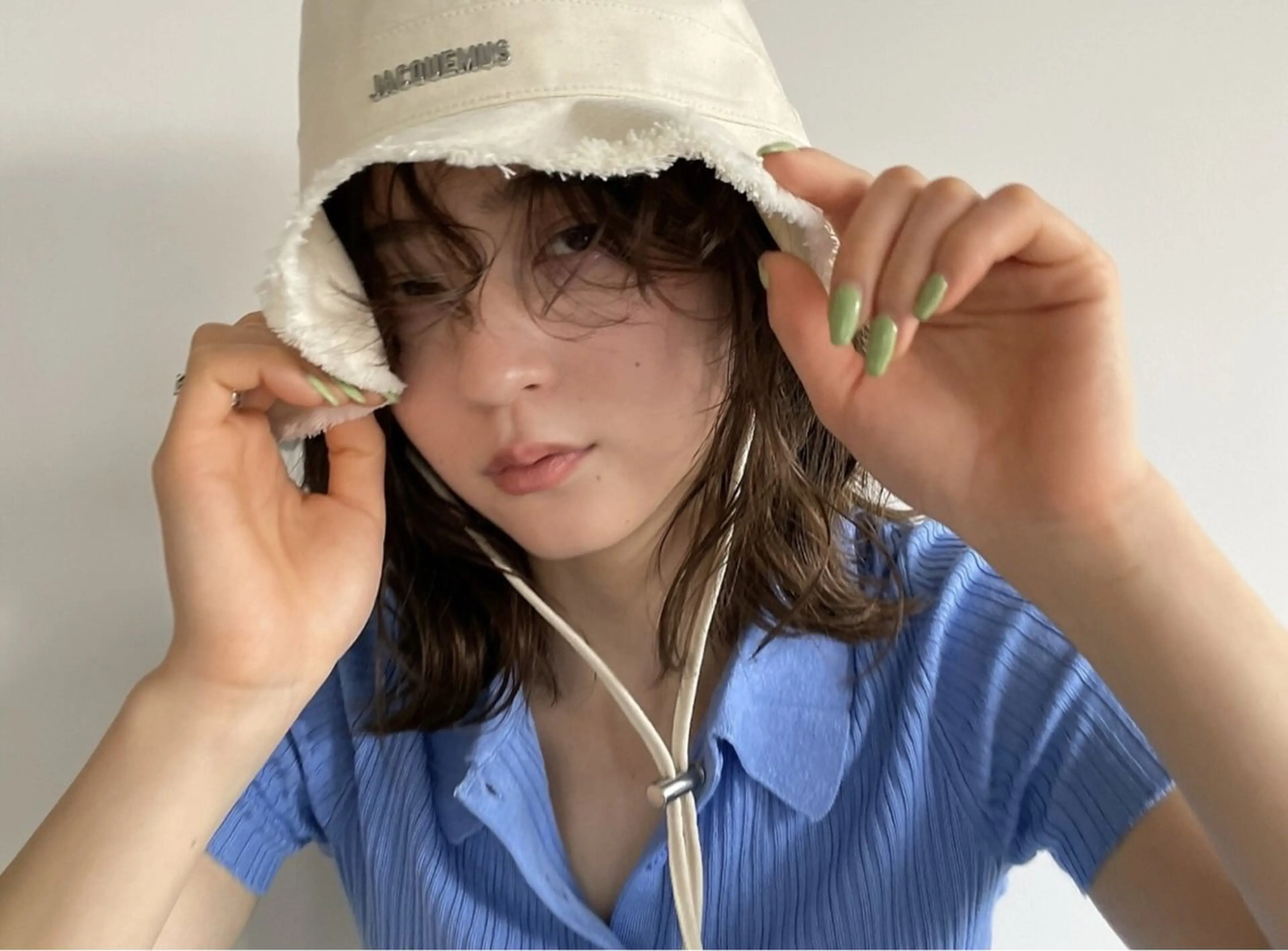 パーマ 髪質改善/レイヤー/ 大阪/ヨシノヒメカのヘアスタイル