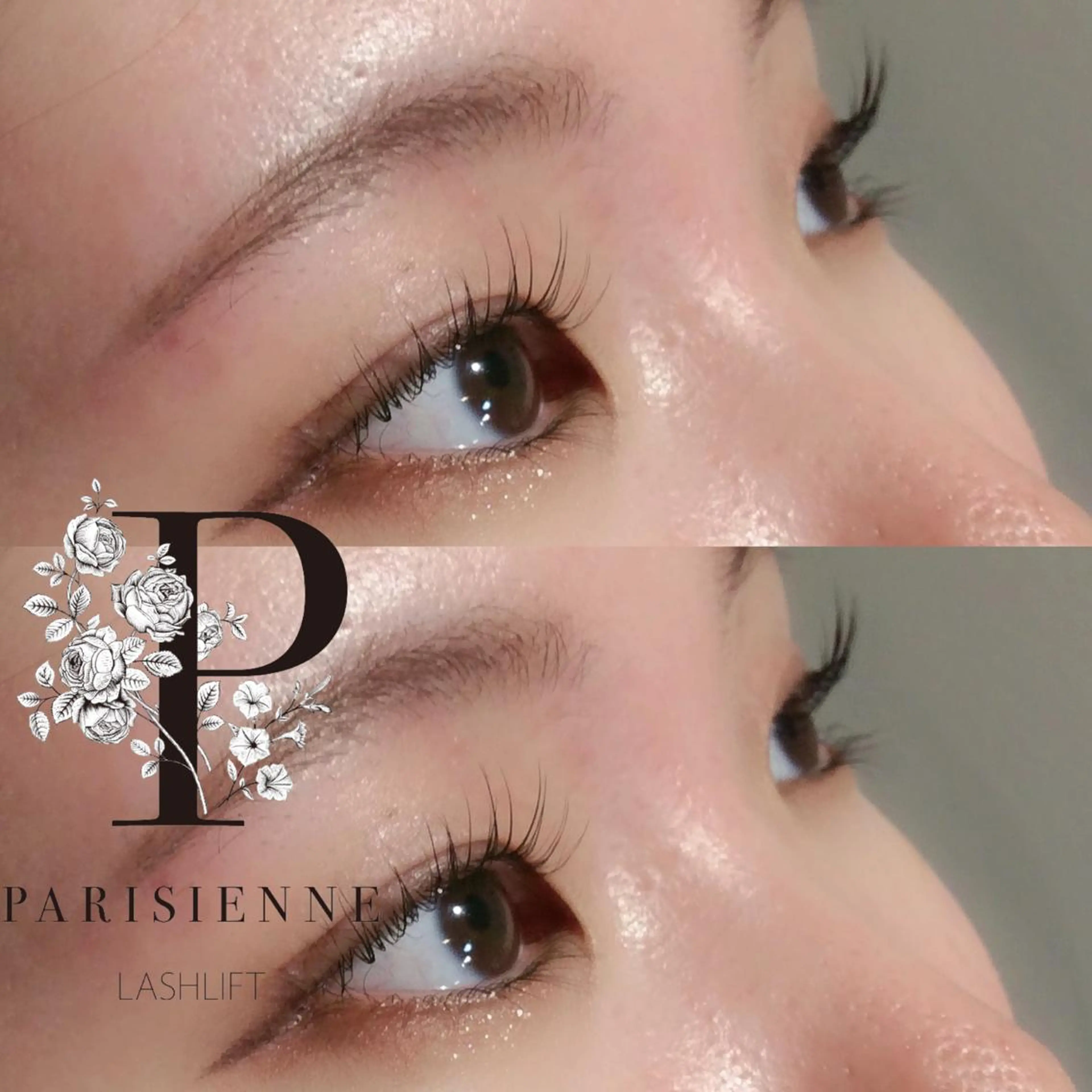 マツエク・マツパ パリジェンヌラッシュリフト フラットラッシュ/ LEDマツエク/石原のマツエク・マツパデザイン