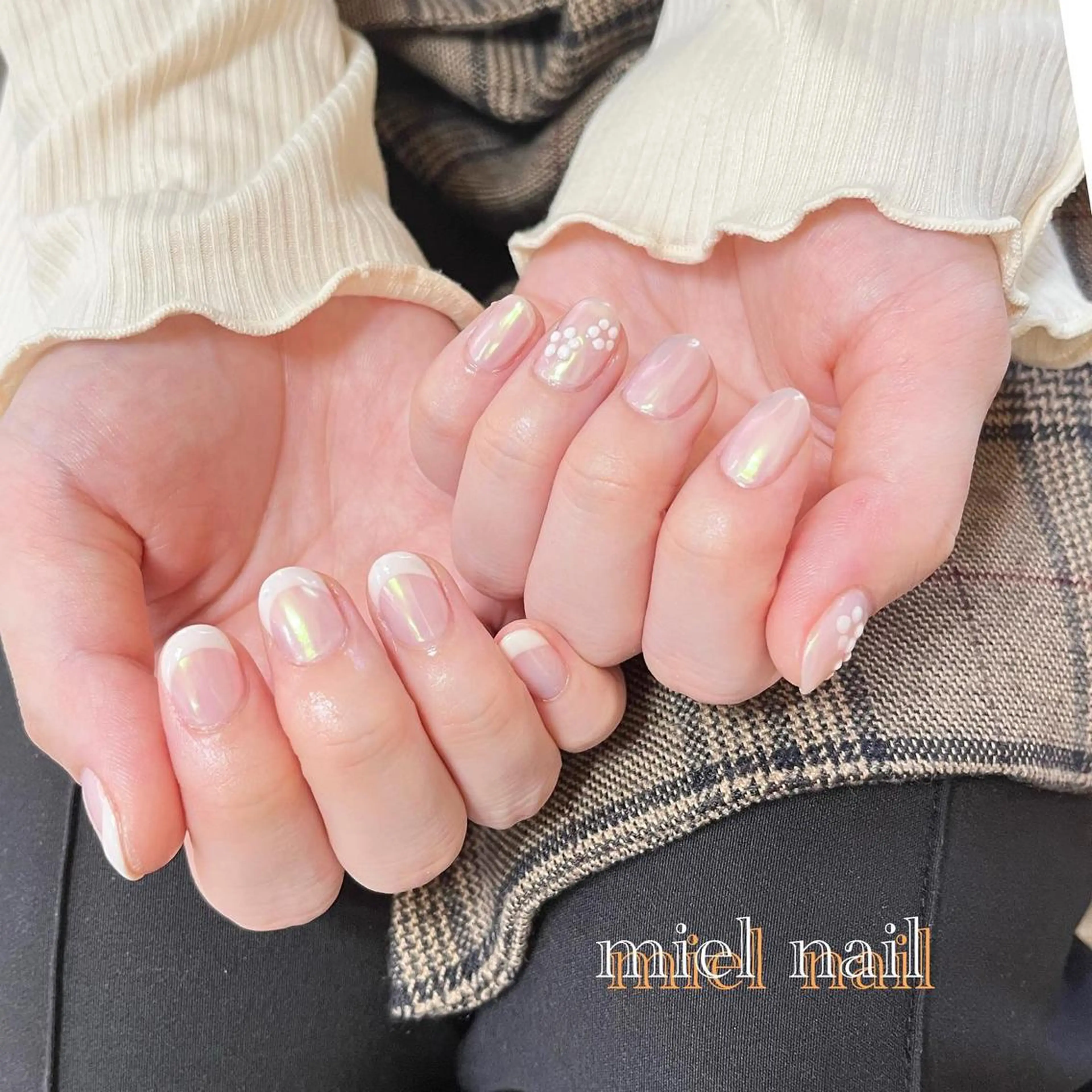ネイル miel nailのネイルデザイン