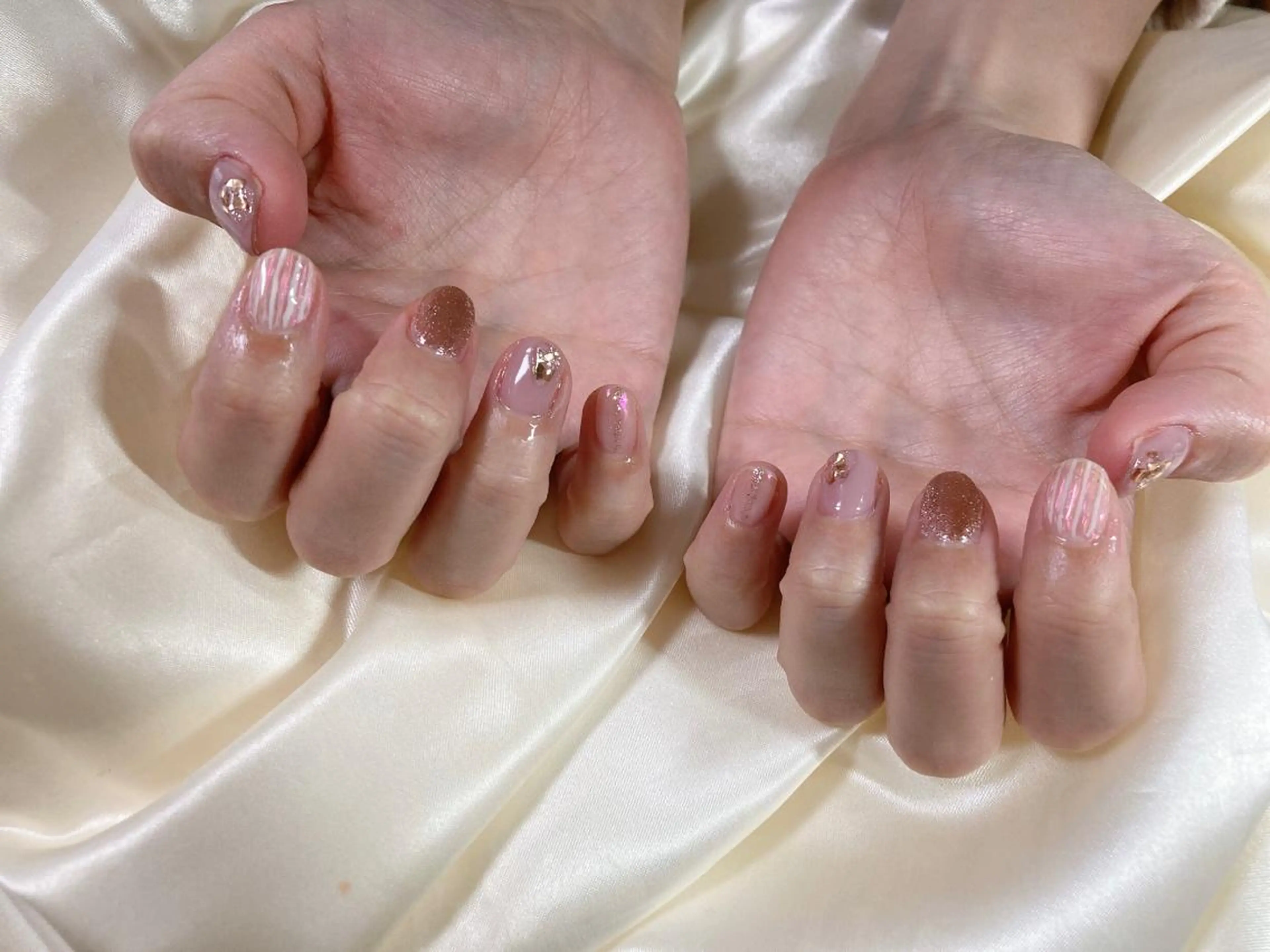 ネイル kikinail 溝の口のネイルデザイン