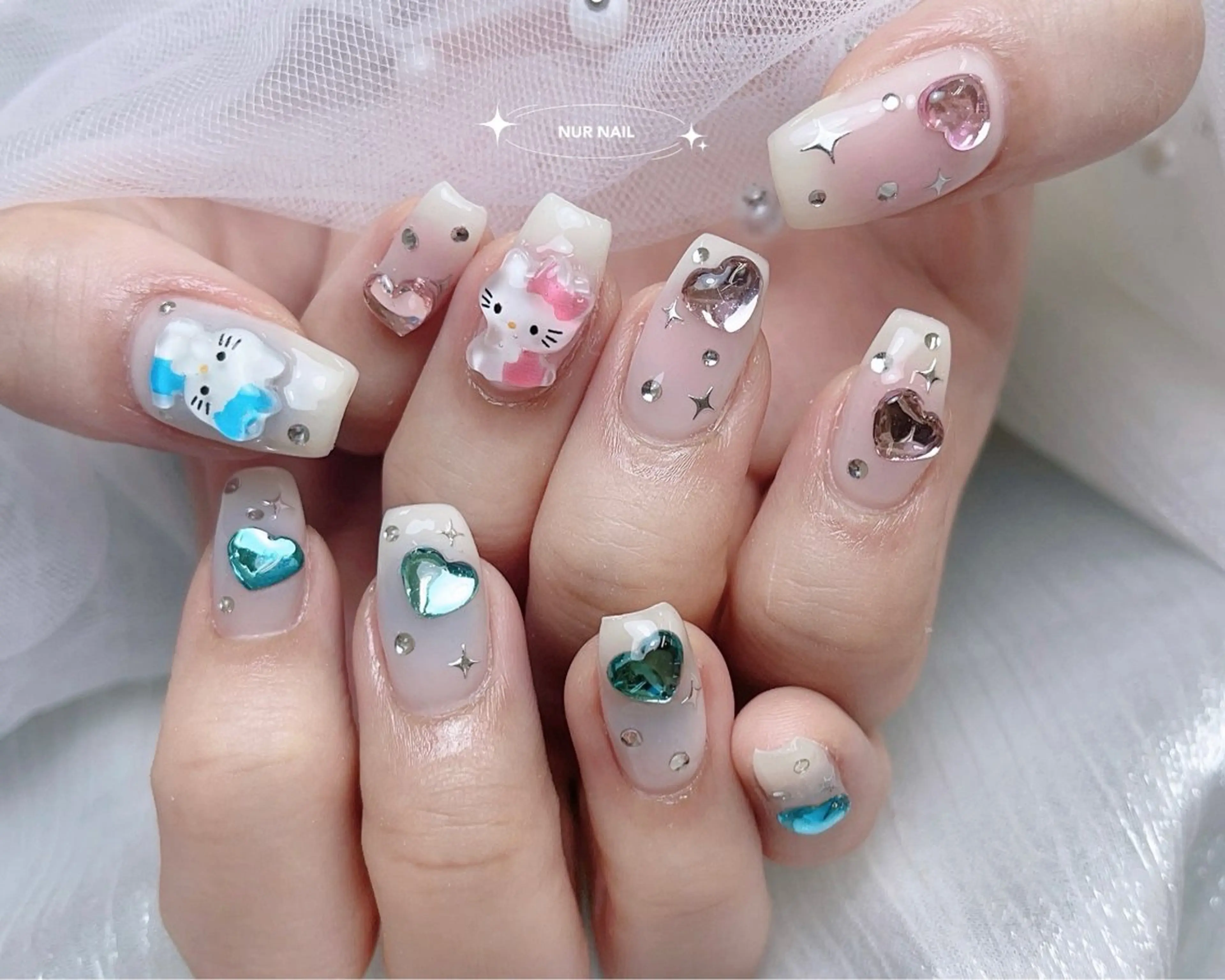 ネイル ハンドネイル 🤎HARU 🧸のネイルデザイン