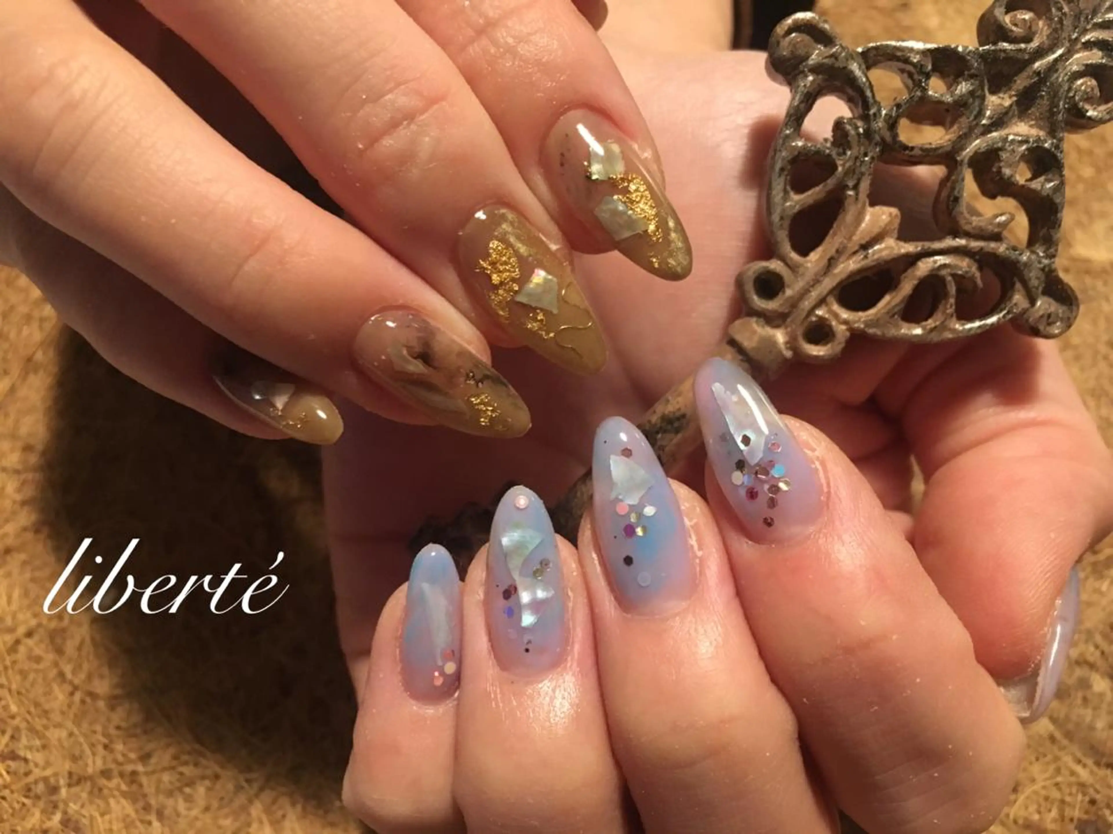 ネイル ハンドネイル liberté (リベルテ)のネイルデザイン