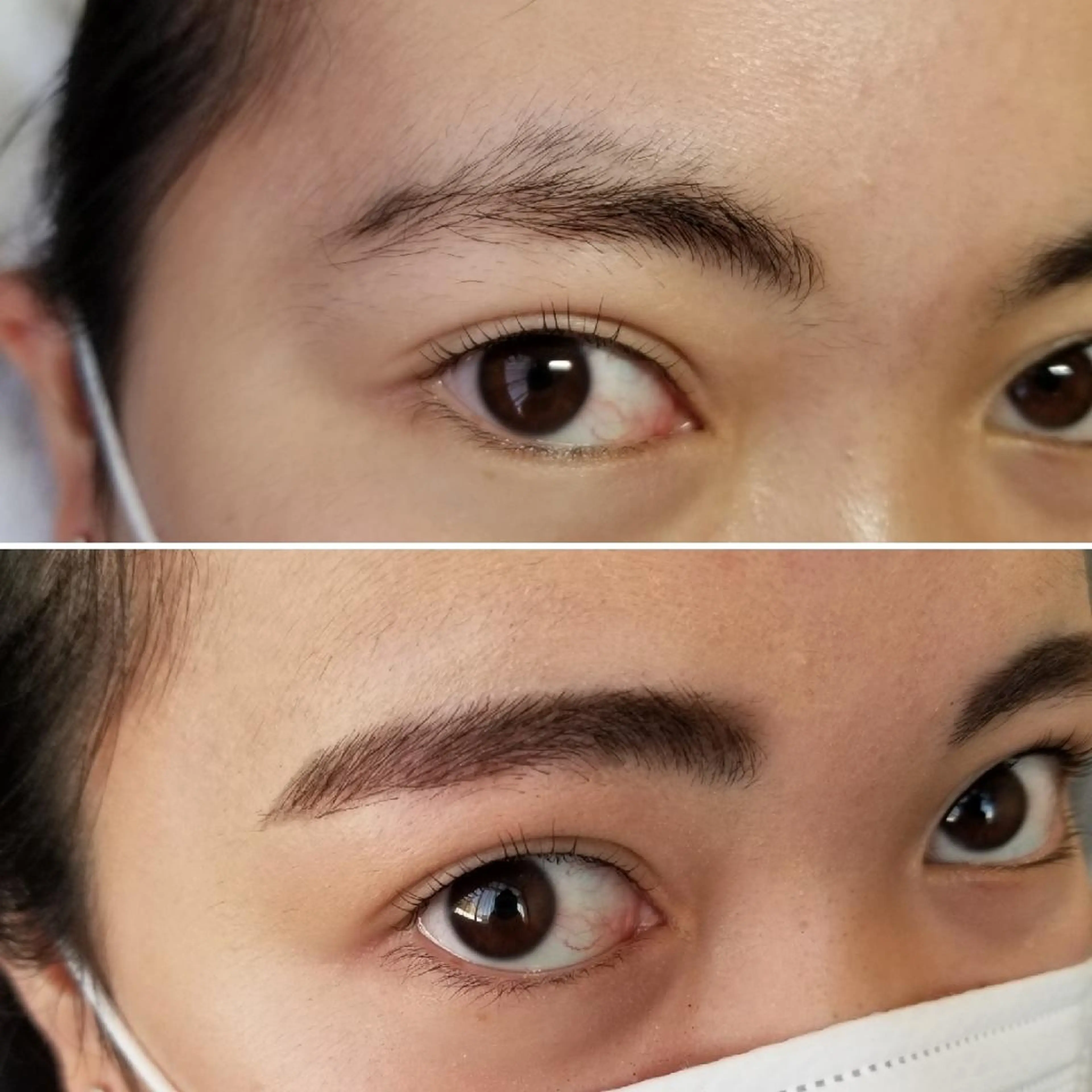 アイブロウ 阿部 知世のマツエク・マツパデザイン