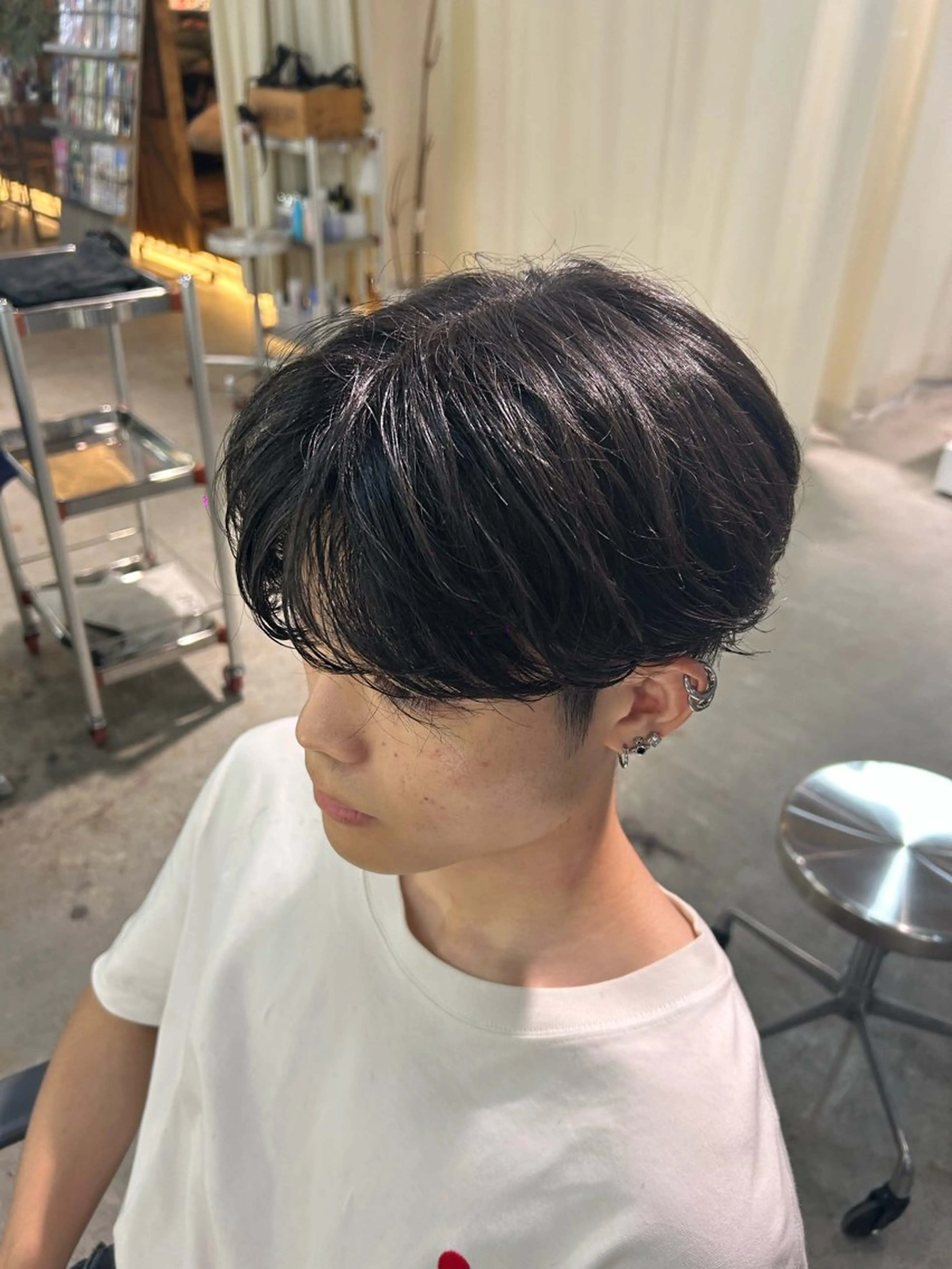 ショート 【ブリーチモデル募集 】高橋航大のヘアスタイル